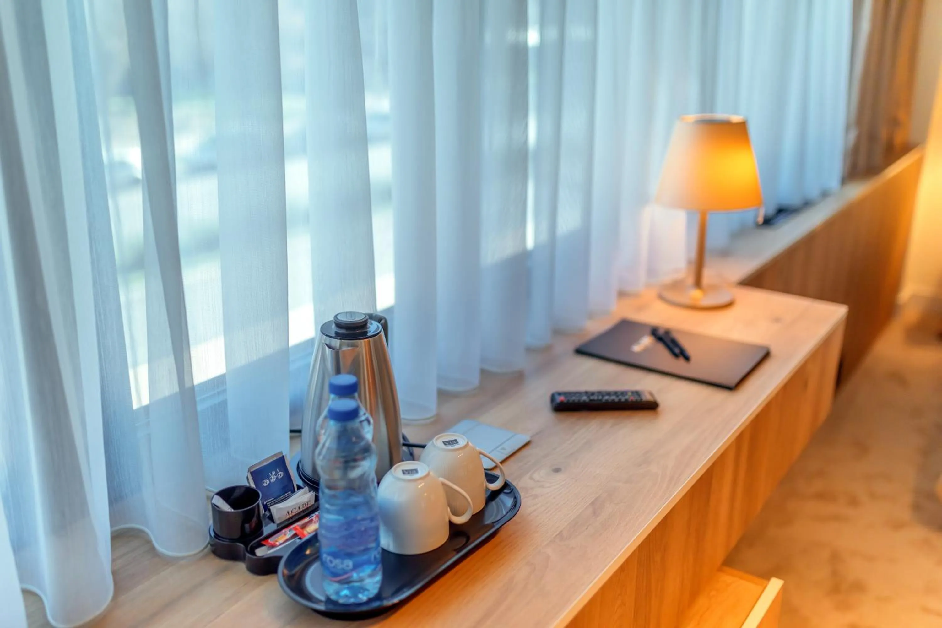 Coffee/tea facilities in HOTEL AGAPE