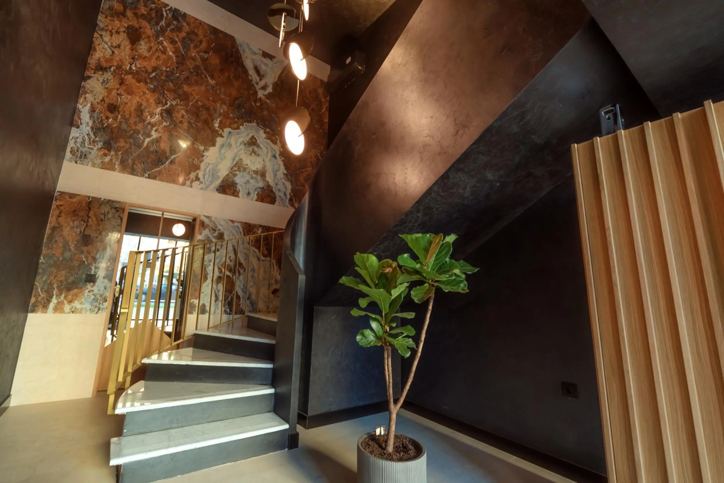 Restaurant/places to eat in HOTEL AGAPE