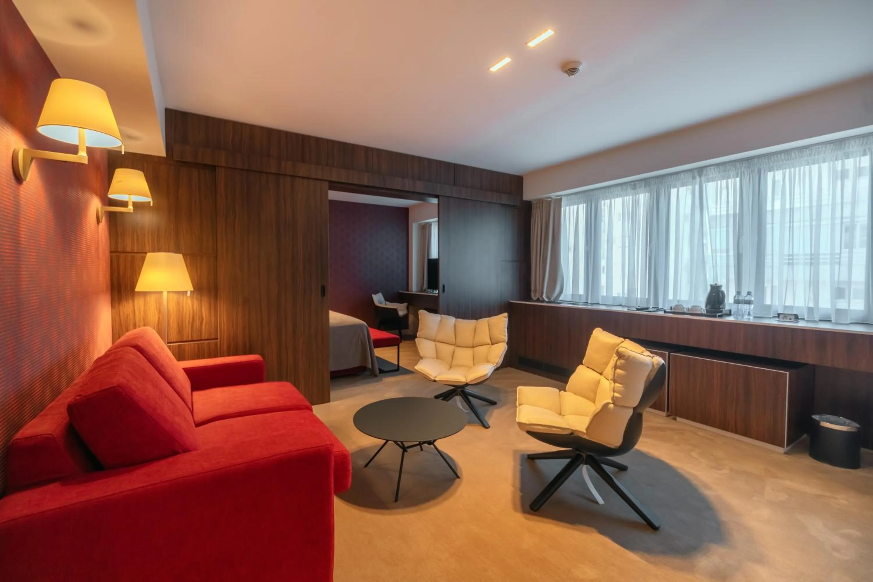 Coffee/tea facilities in HOTEL AGAPE