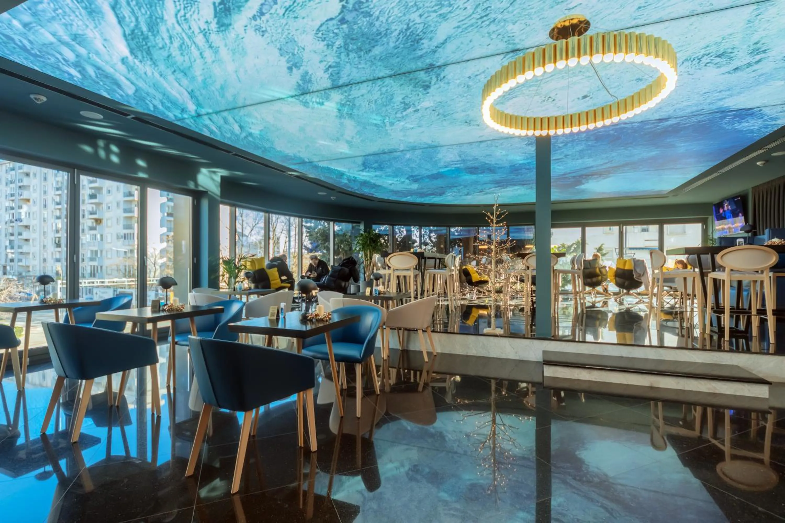 Restaurant/places to eat in HOTEL AGAPE