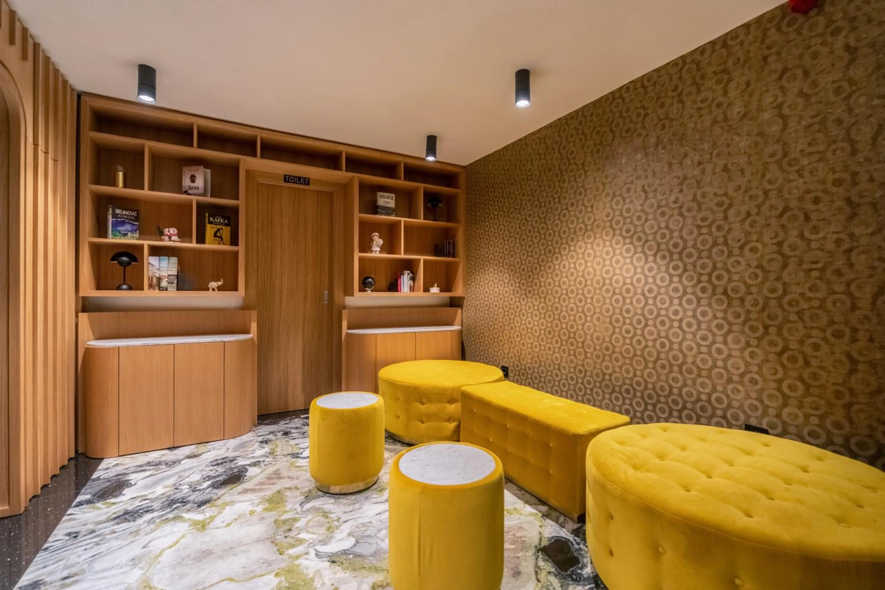 Lobby or reception in HOTEL AGAPE