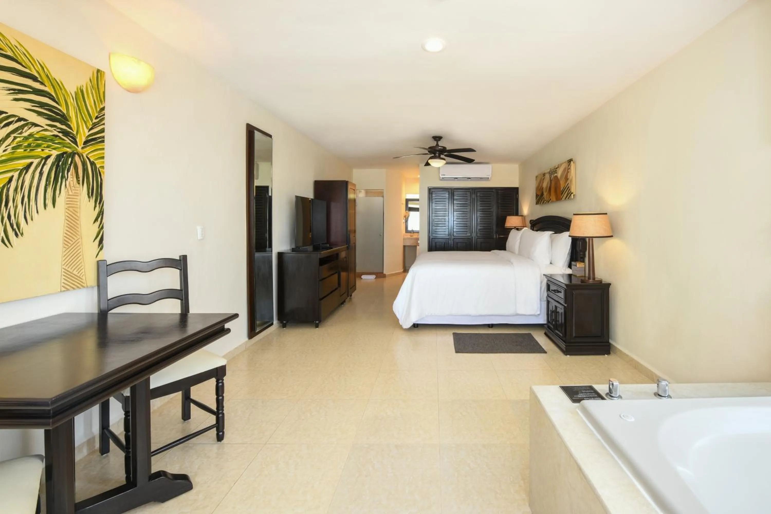 Photo of the whole room, Bed in Hidden Beach Resort Au Naturel Adults Only, Catamarán, Cenote, All & More Inclusive