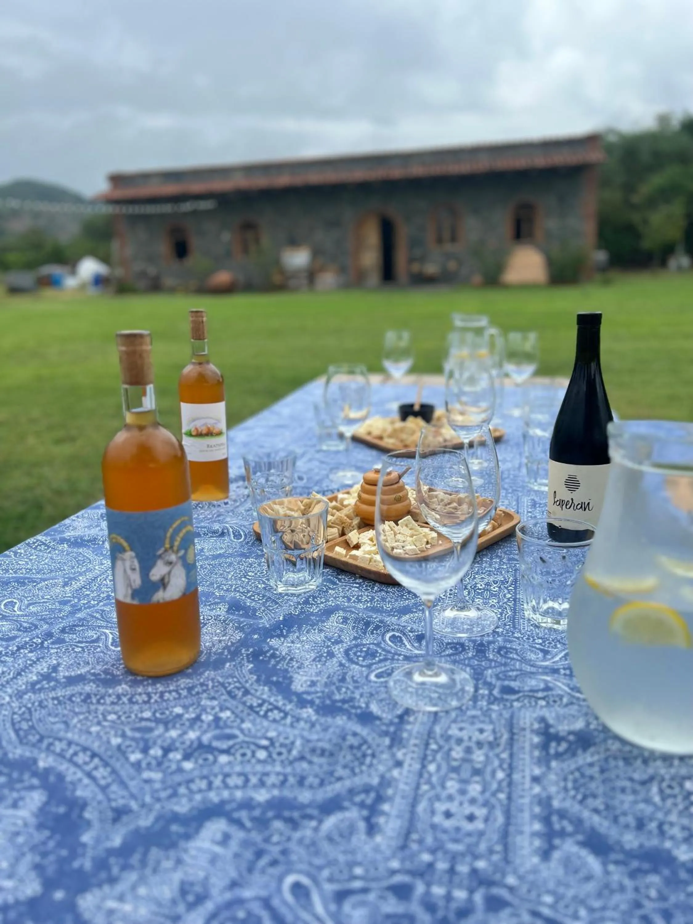 Day in Chubini Winery & Cabins