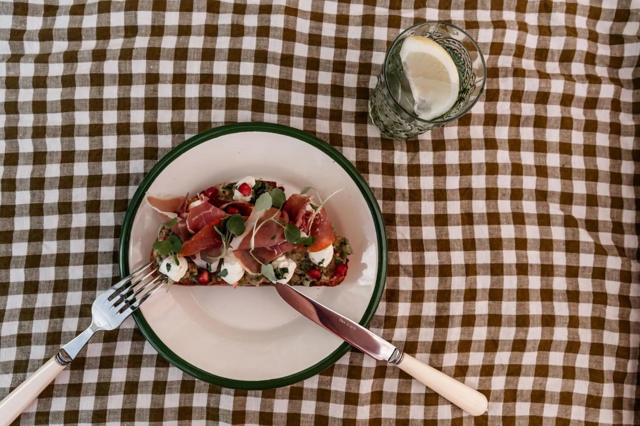 Food close-up in The Hare & Hounds Inn