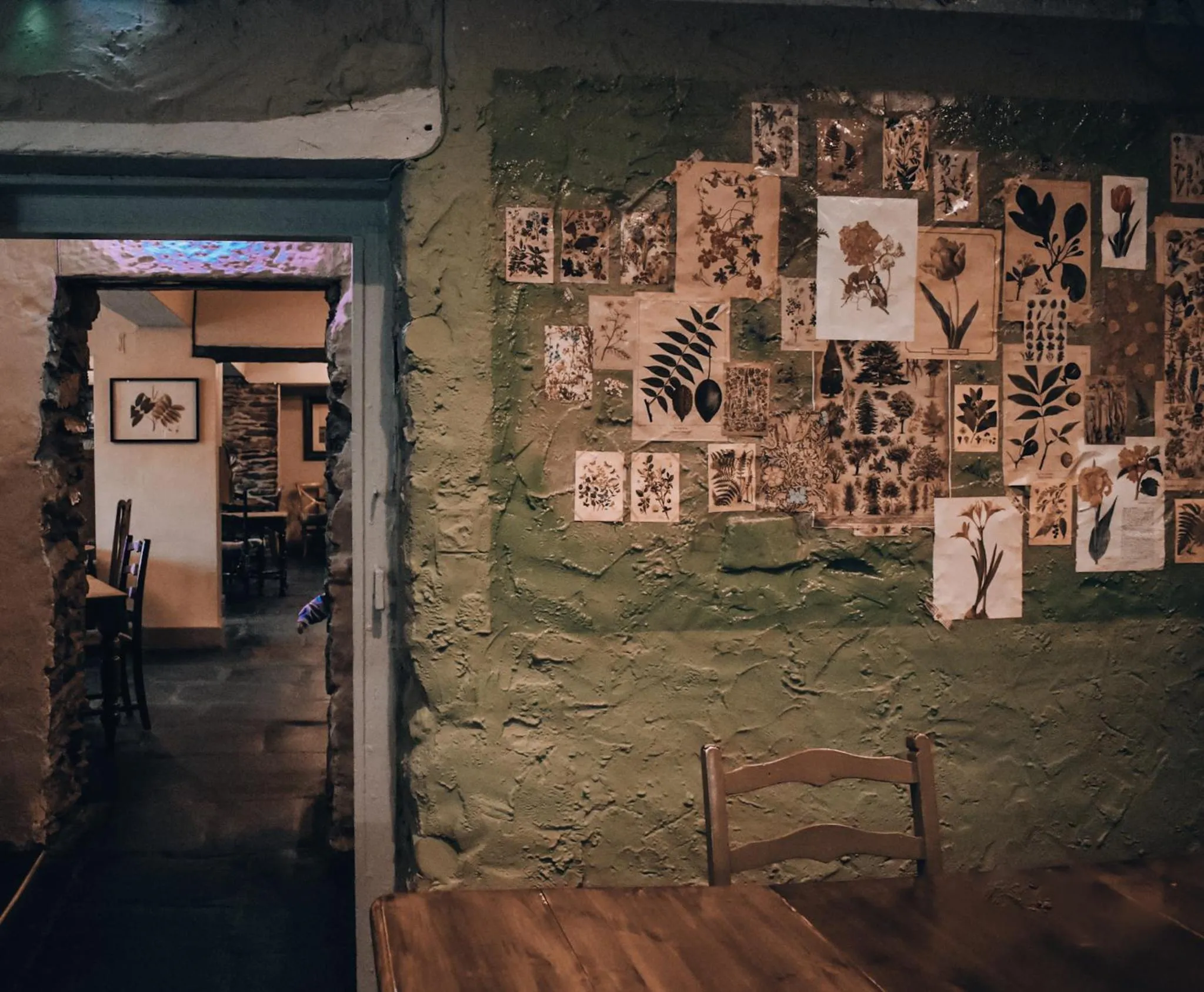 Restaurant/places to eat in The Hare & Hounds Inn