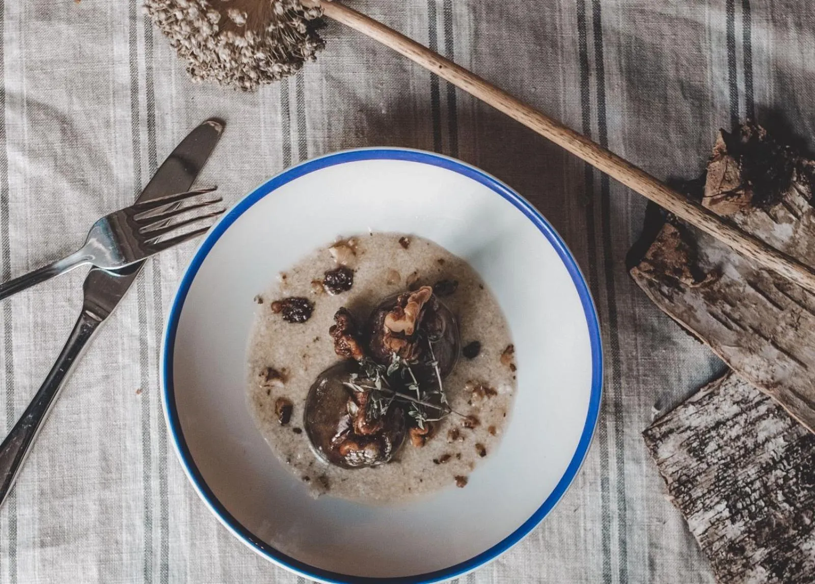 Food close-up in The Hare & Hounds Inn