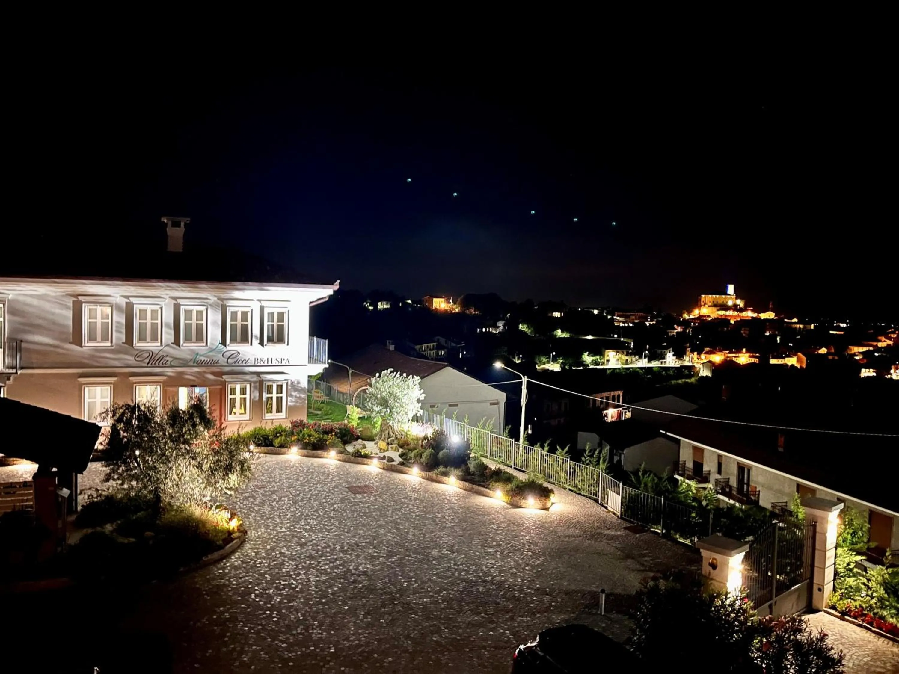 Property building in Villa Nonna Cicci Boutique Hotel - SPA