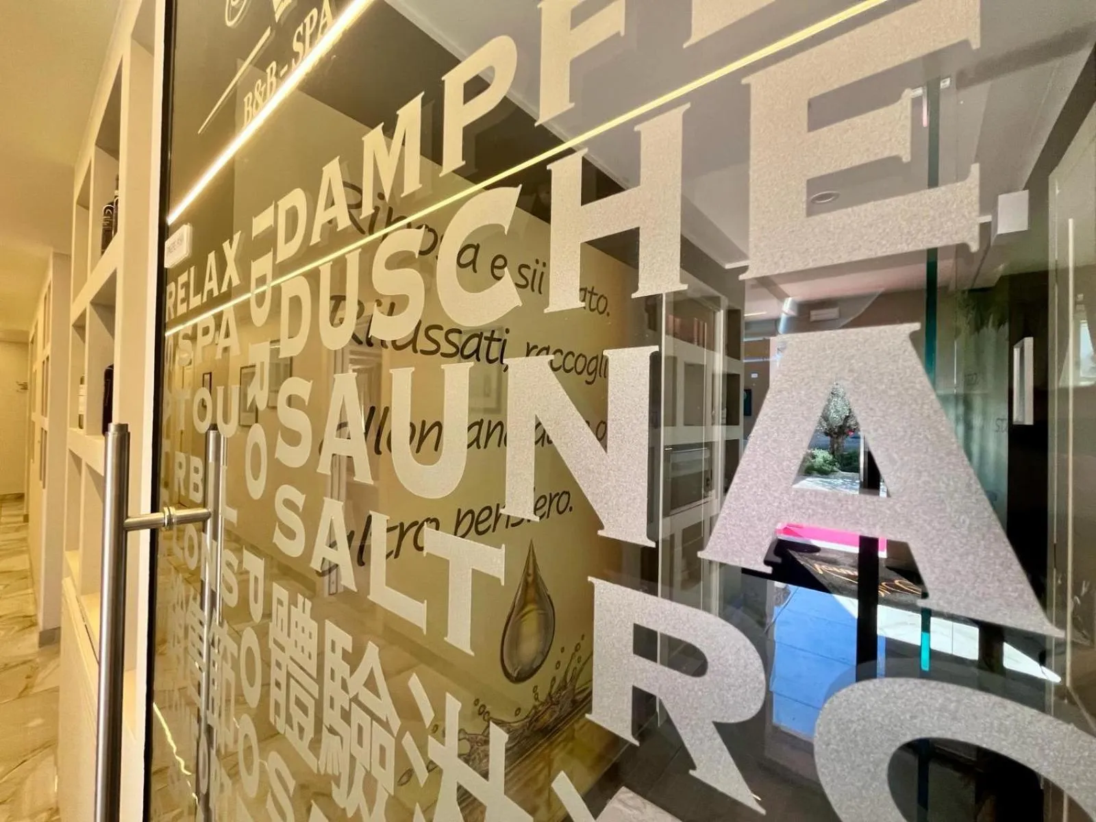 Spa and wellness centre/facilities in Villa Nonna Cicci Boutique Hotel - SPA