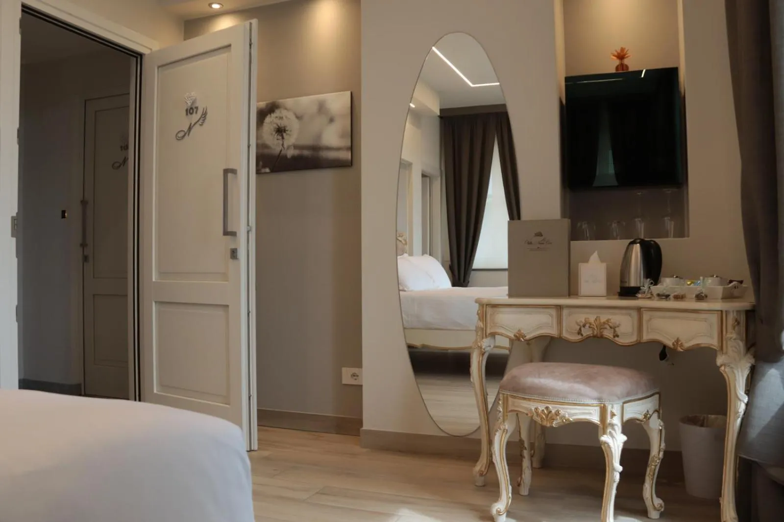 Bedroom in Villa Nonna Cicci Boutique Hotel - SPA