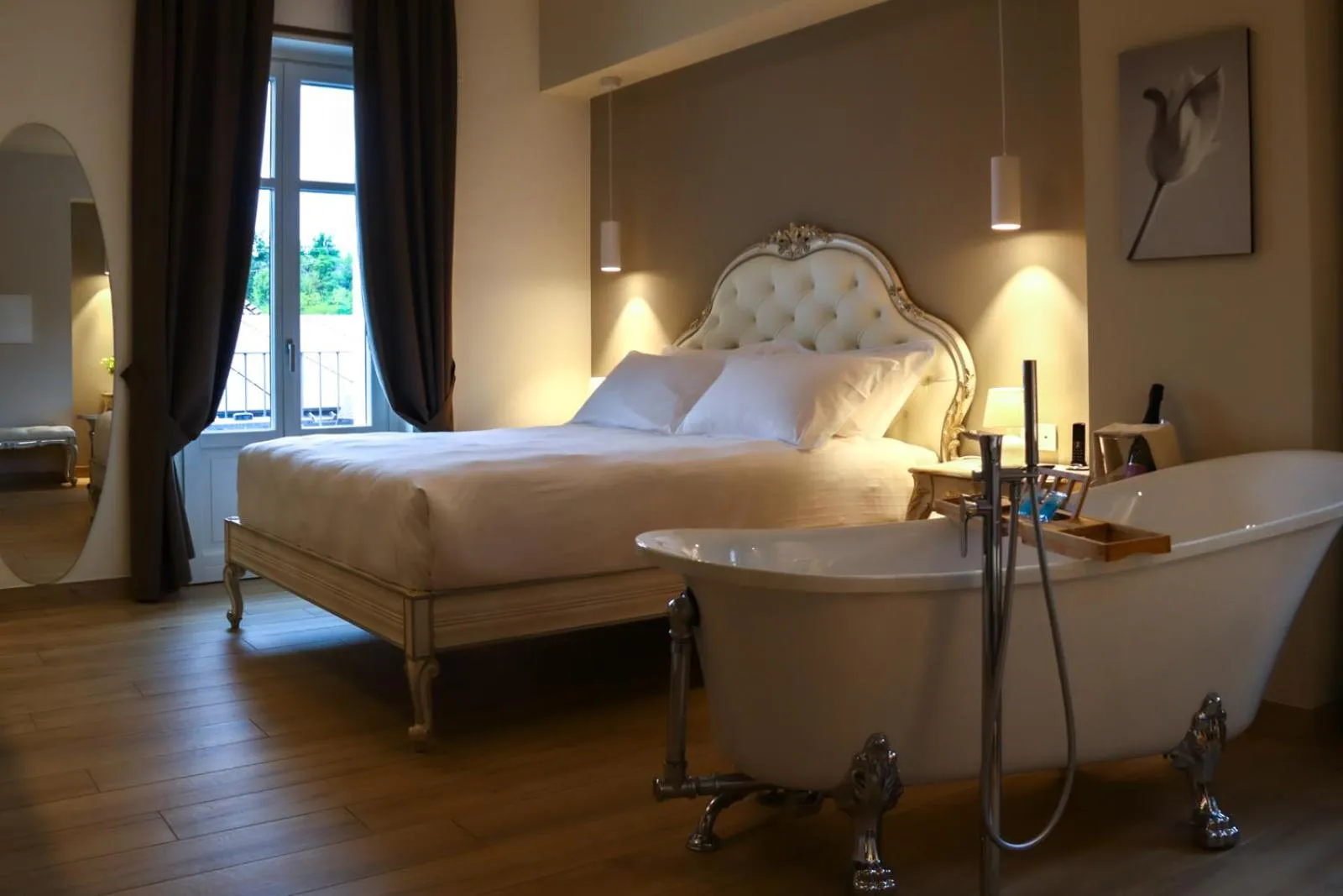 Bedroom in Villa Nonna Cicci Boutique Hotel - SPA