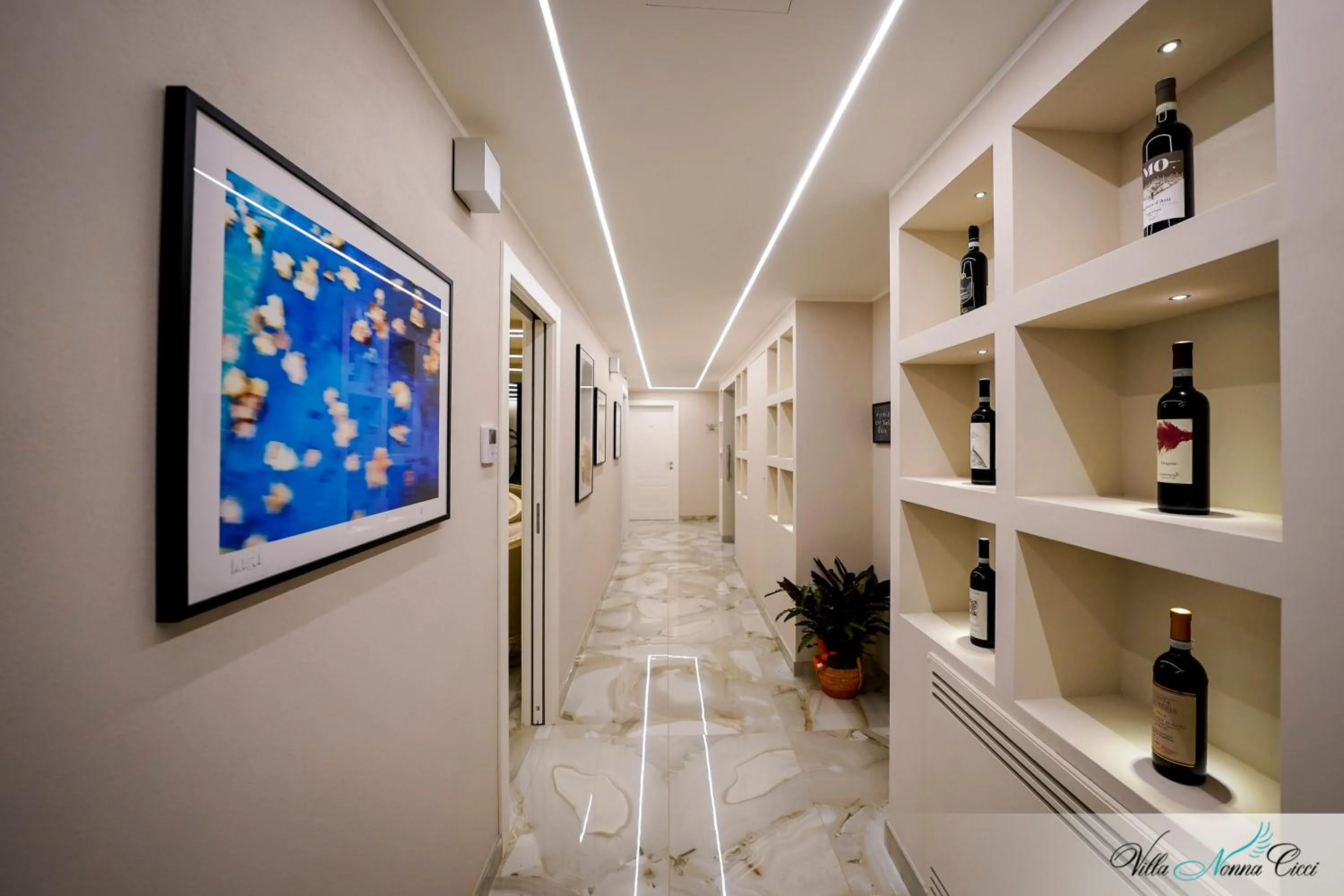 Lobby or reception in Villa Nonna Cicci Boutique Hotel - SPA