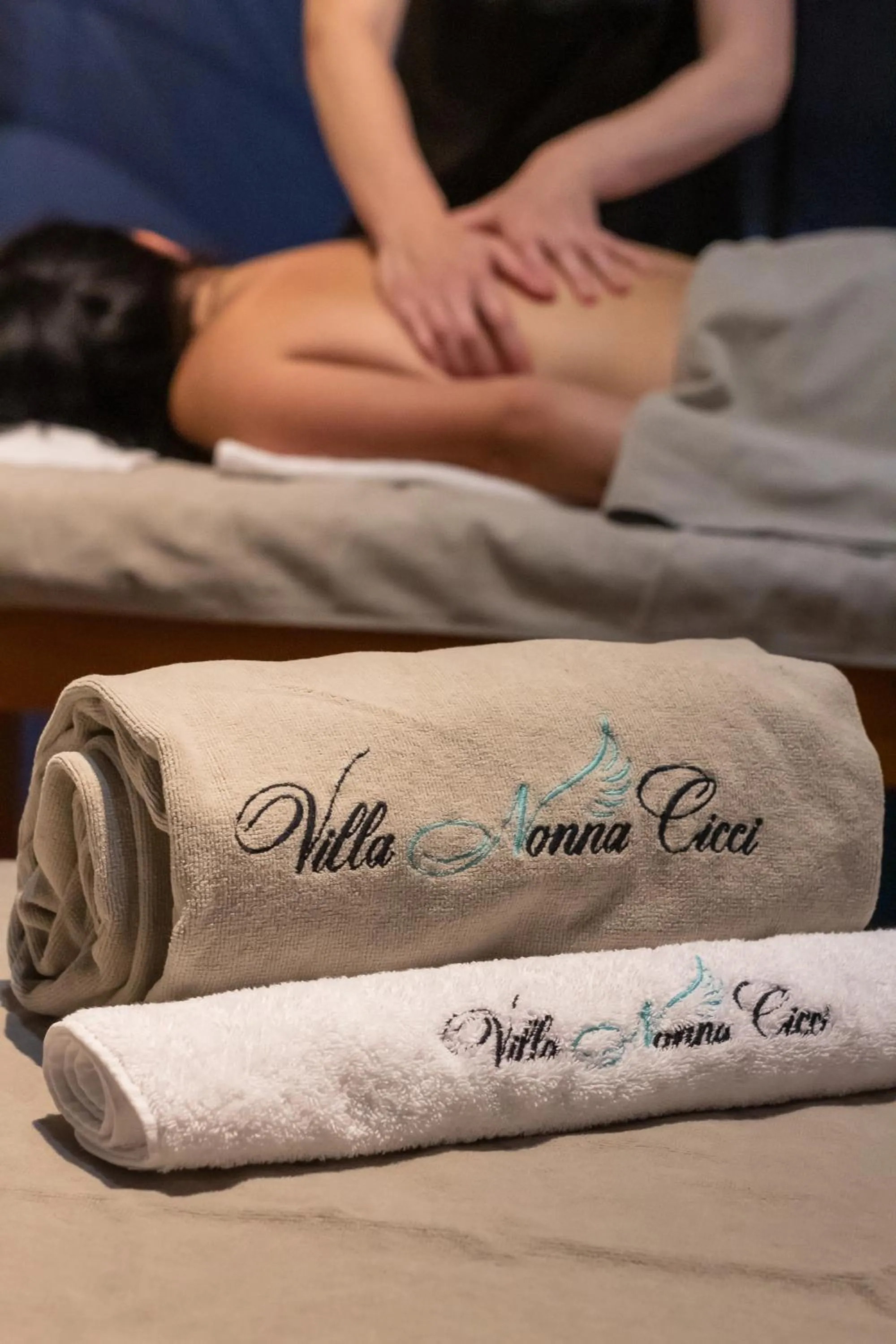 Massage in Villa Nonna Cicci Boutique Hotel - SPA