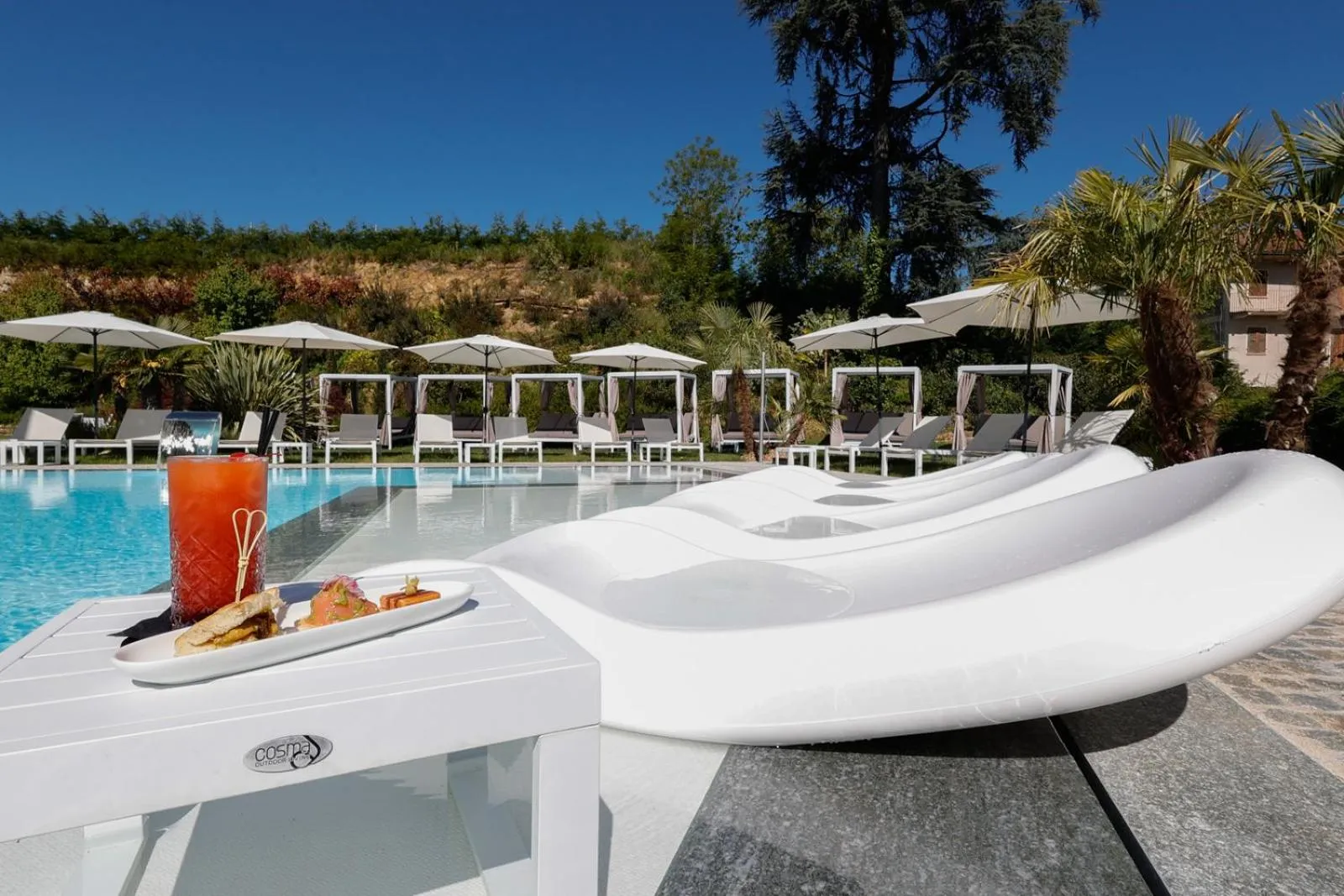 Food and drinks in Villa Nonna Cicci Boutique Hotel - SPA