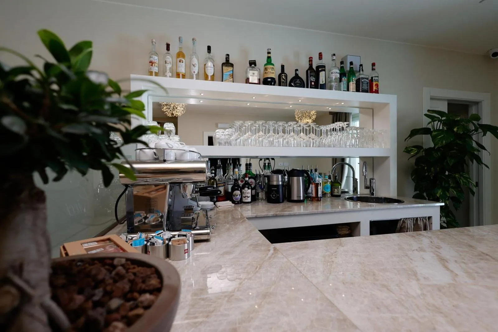 Restaurant/places to eat in Villa Nonna Cicci Boutique Hotel - SPA