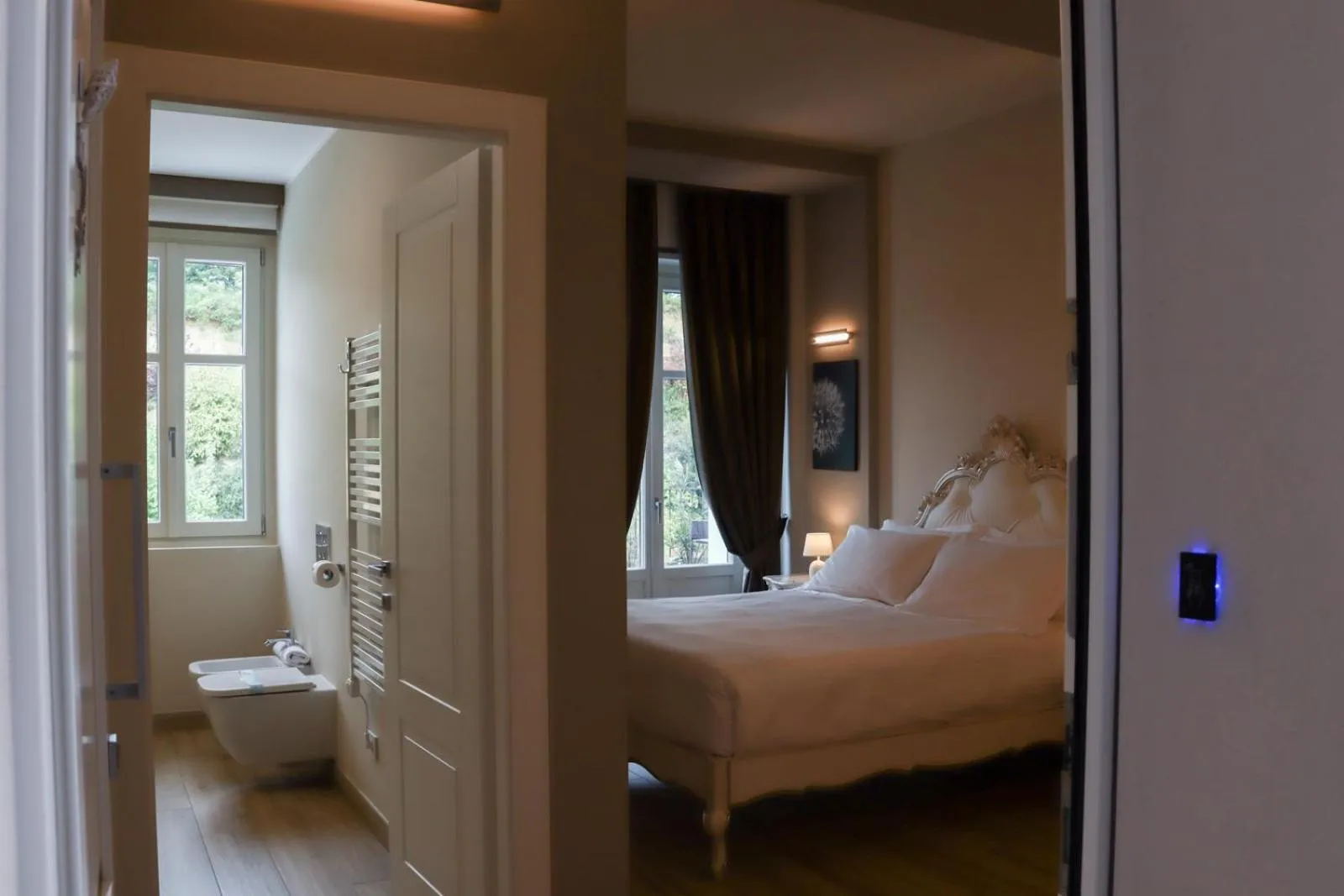 Toilet in Villa Nonna Cicci Boutique Hotel - SPA