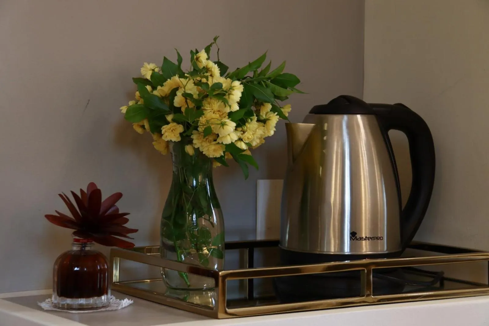 Coffee/tea facilities in Villa Nonna Cicci Boutique Hotel - SPA