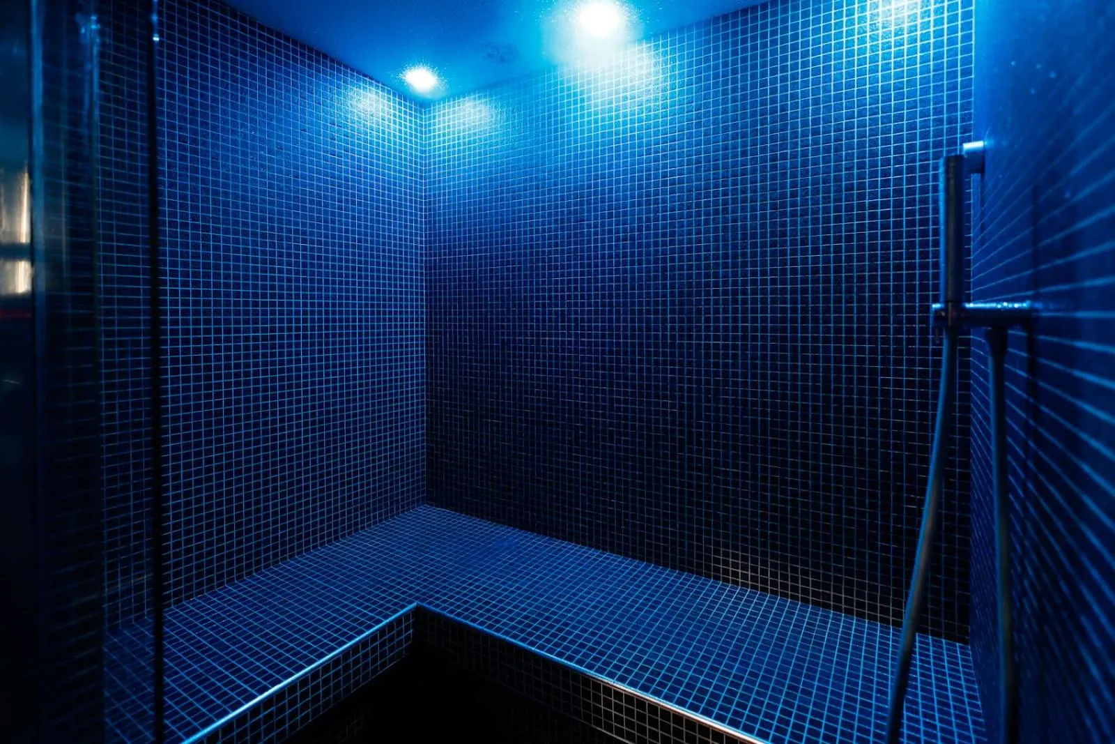 Steam room in Villa Nonna Cicci Boutique Hotel - SPA
