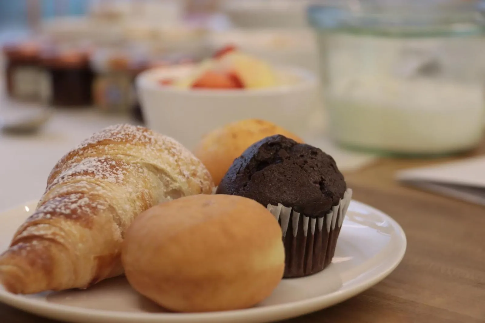 Breakfast in Villa Nonna Cicci Boutique Hotel - SPA