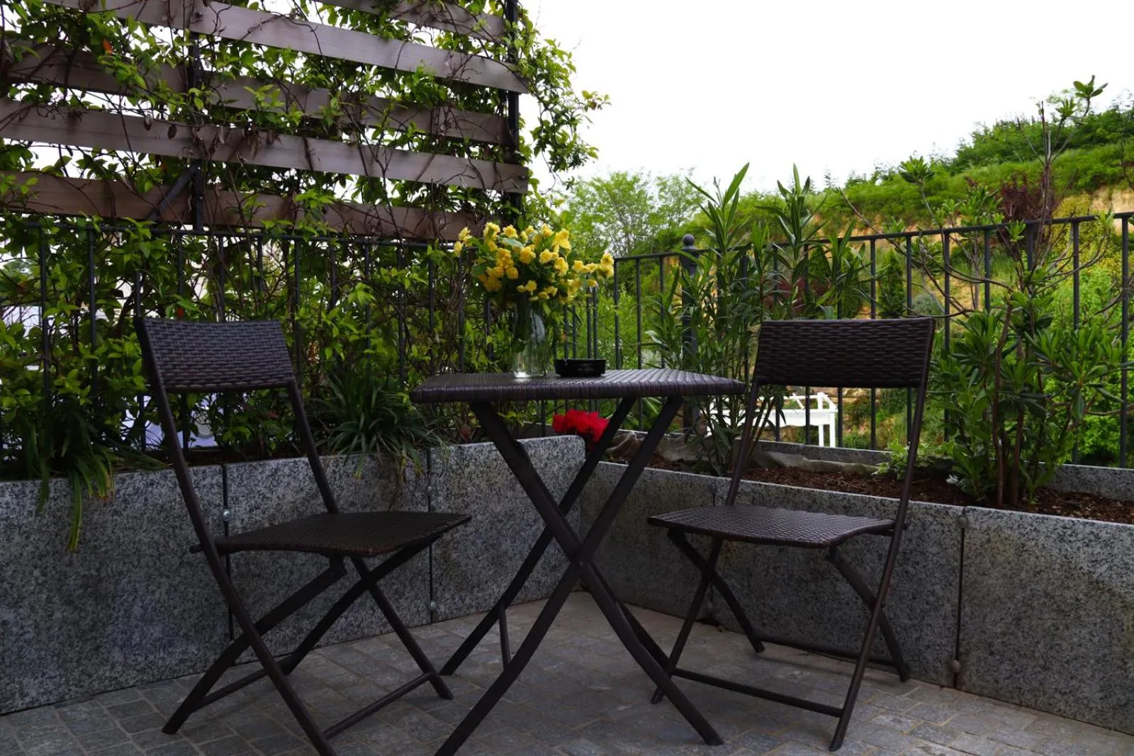 Balcony/Terrace in Villa Nonna Cicci Boutique Hotel - SPA