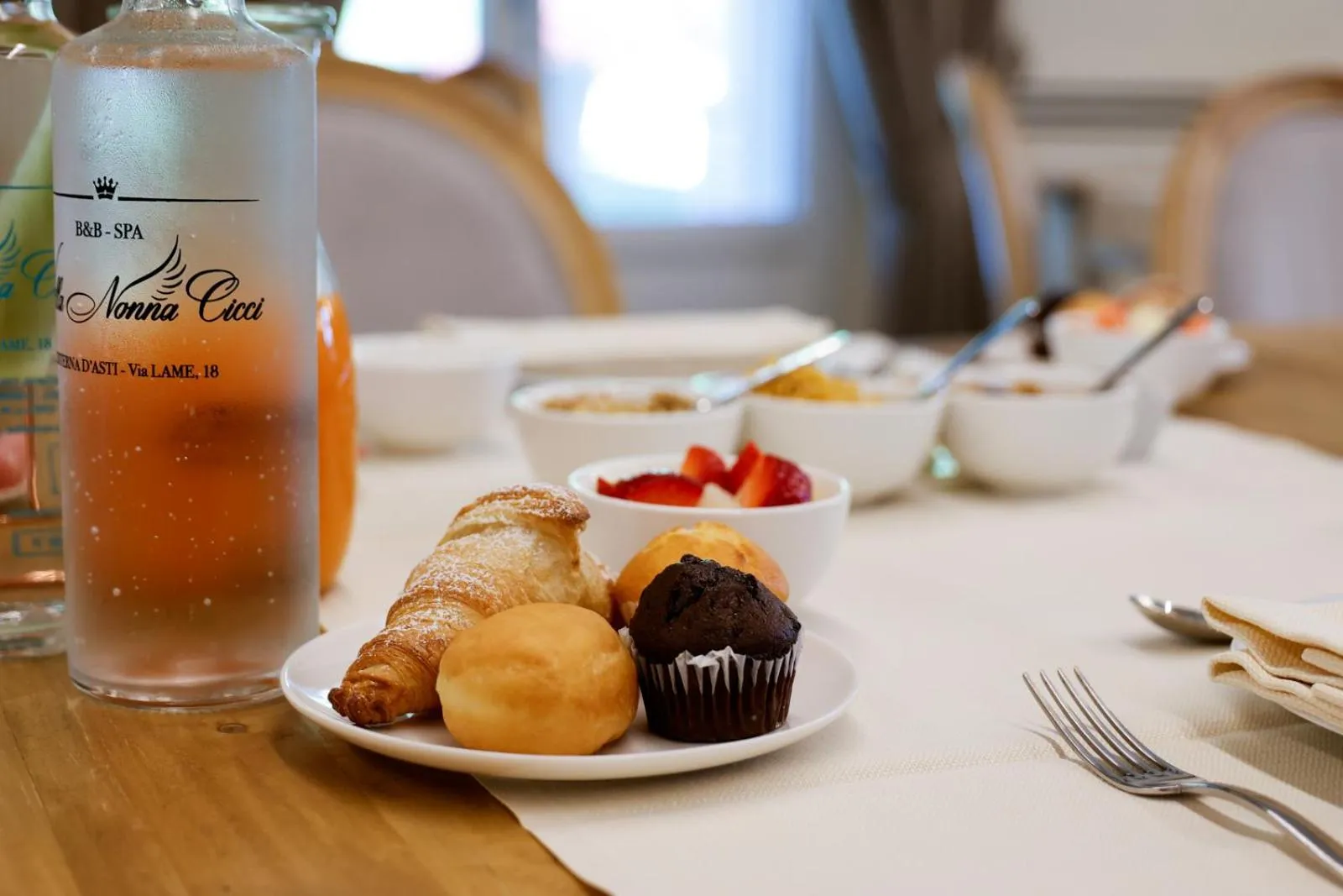 Breakfast in Villa Nonna Cicci Boutique Hotel - SPA