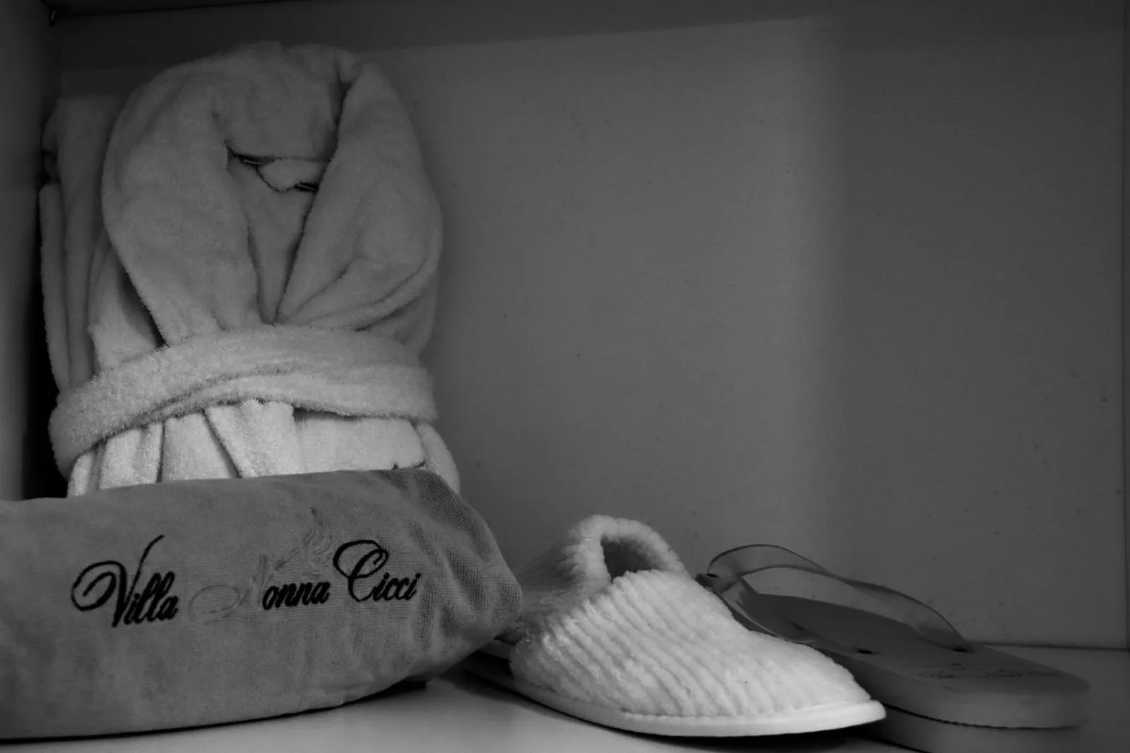 towels in Villa Nonna Cicci Boutique Hotel - SPA