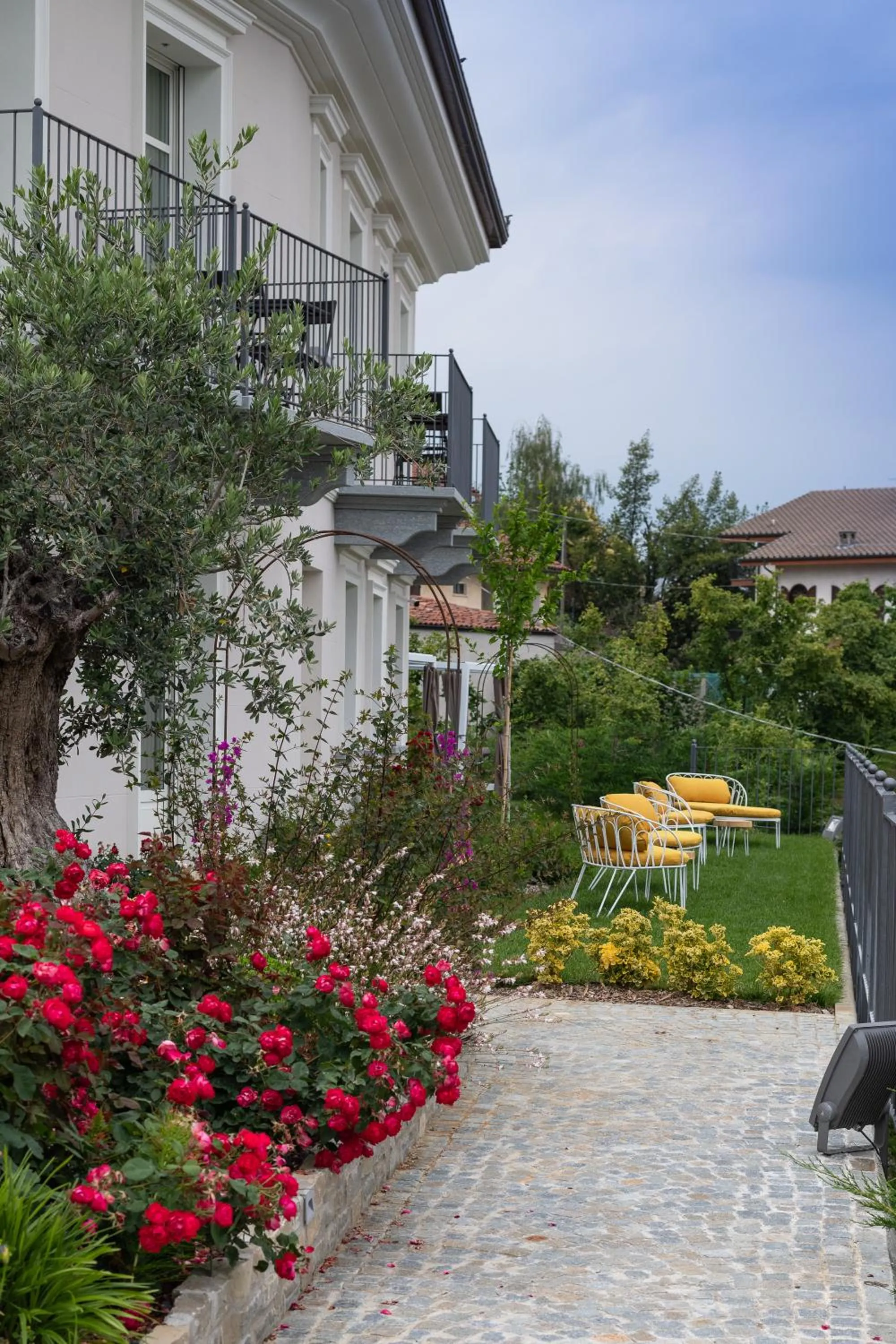 Garden view in Villa Nonna Cicci Boutique Hotel - SPA