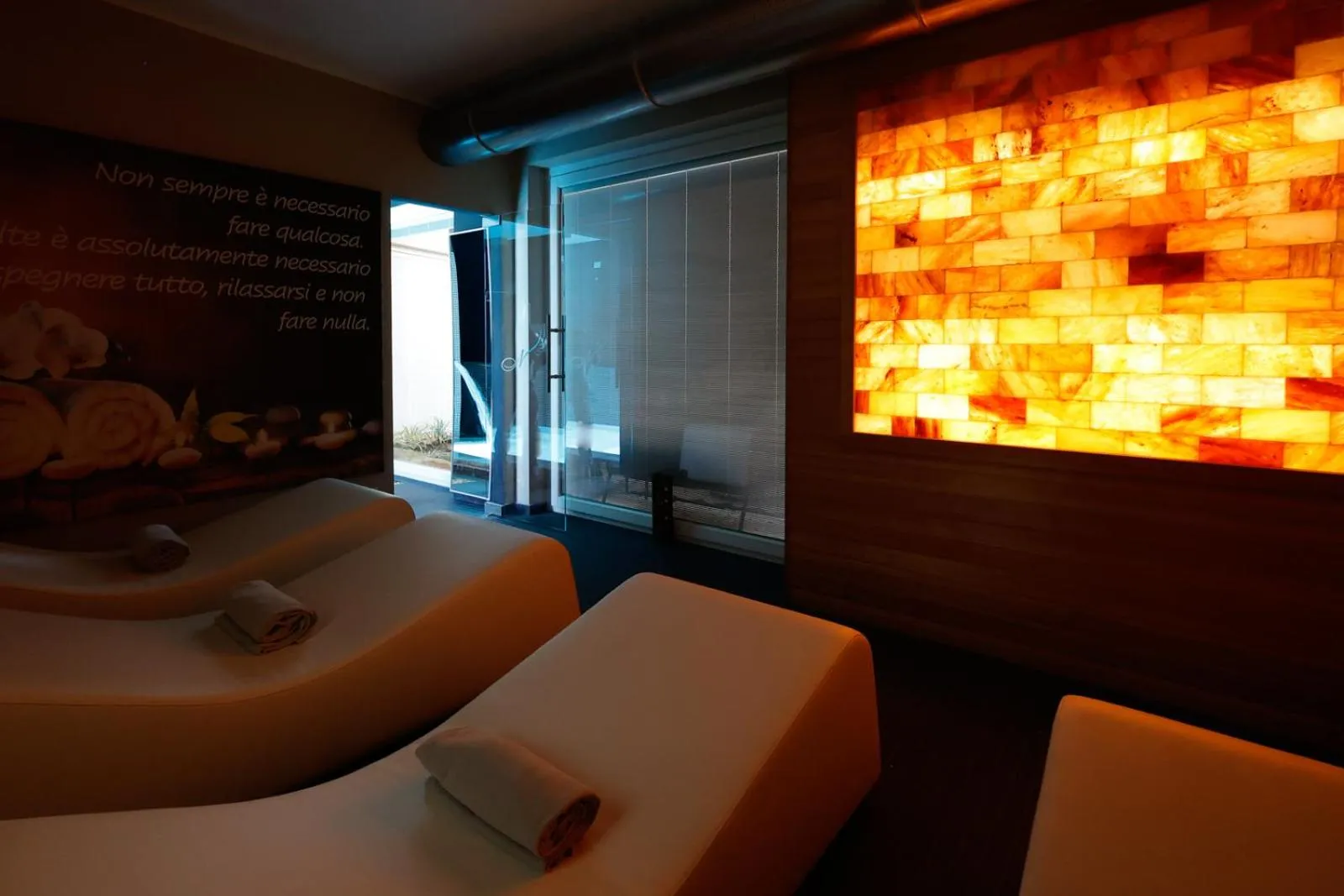 Spa and wellness centre/facilities in Villa Nonna Cicci Boutique Hotel - SPA