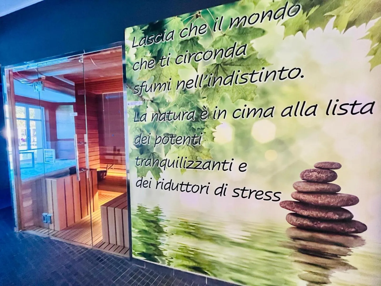 Spa and wellness centre/facilities in Villa Nonna Cicci Boutique Hotel - SPA
