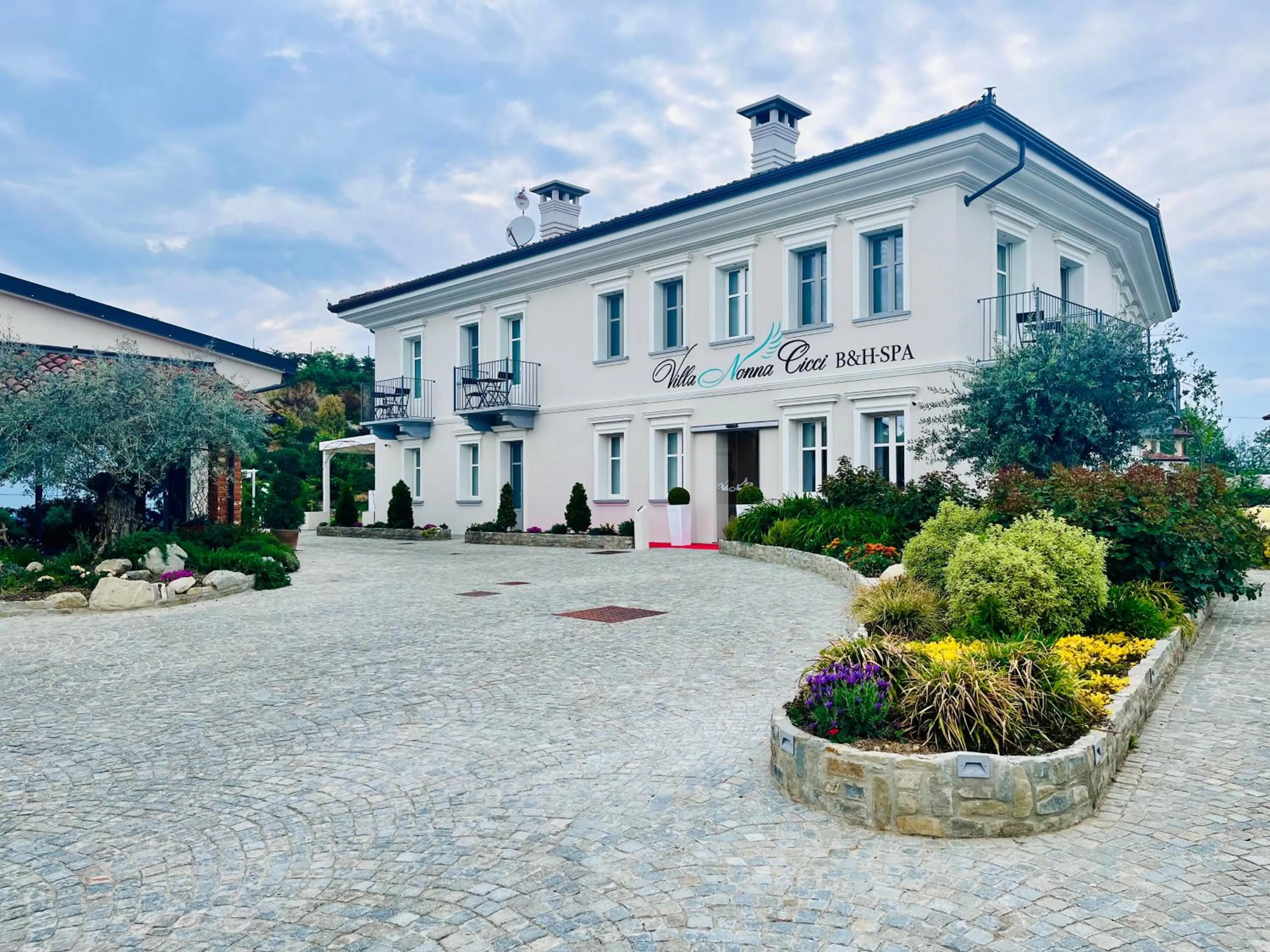 Property building in Villa Nonna Cicci Boutique Hotel - SPA