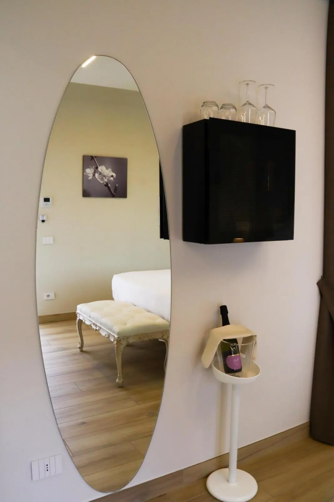 Bed in Villa Nonna Cicci Boutique Hotel - SPA