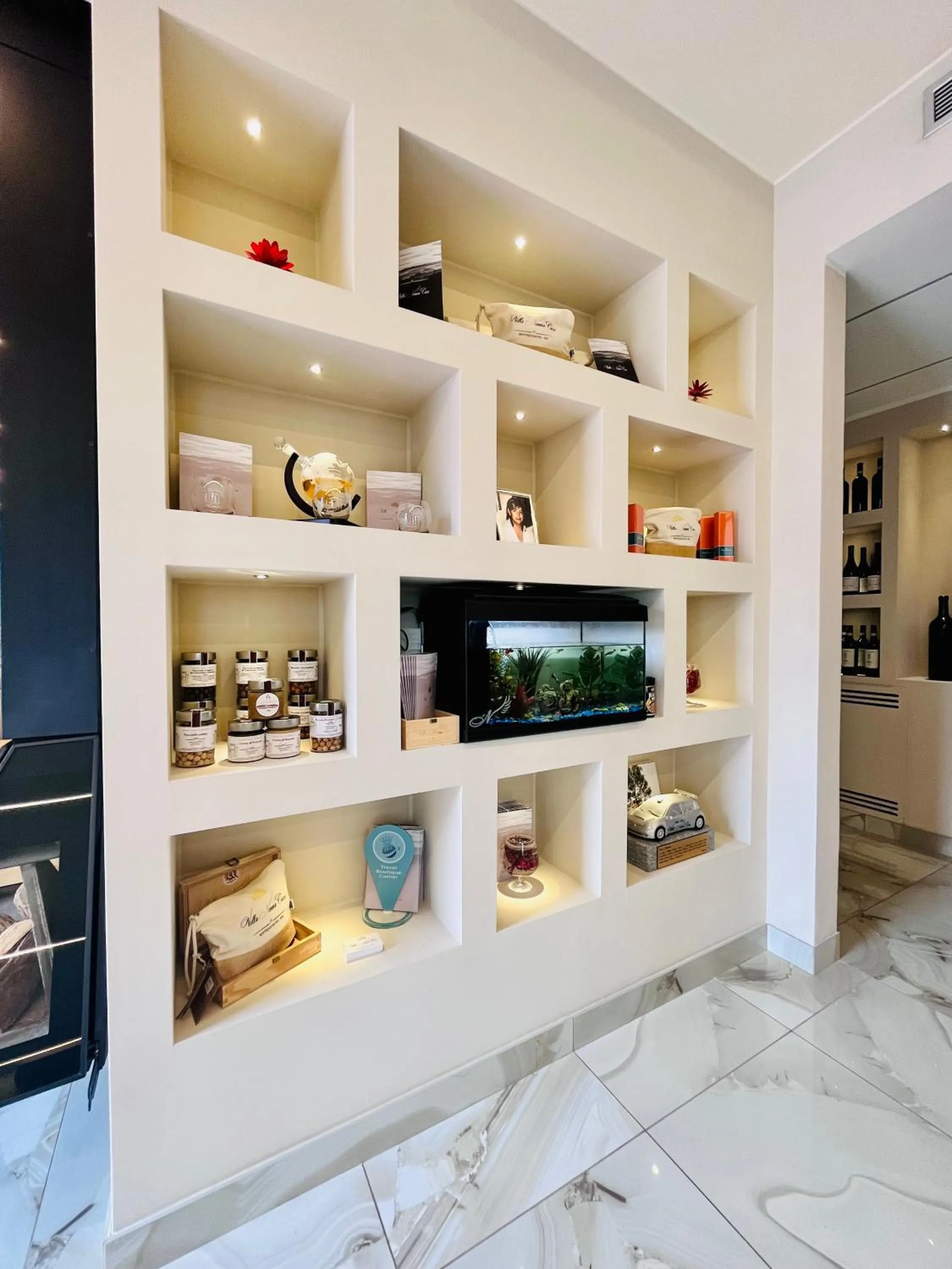 Lobby or reception in Villa Nonna Cicci Boutique Hotel - SPA