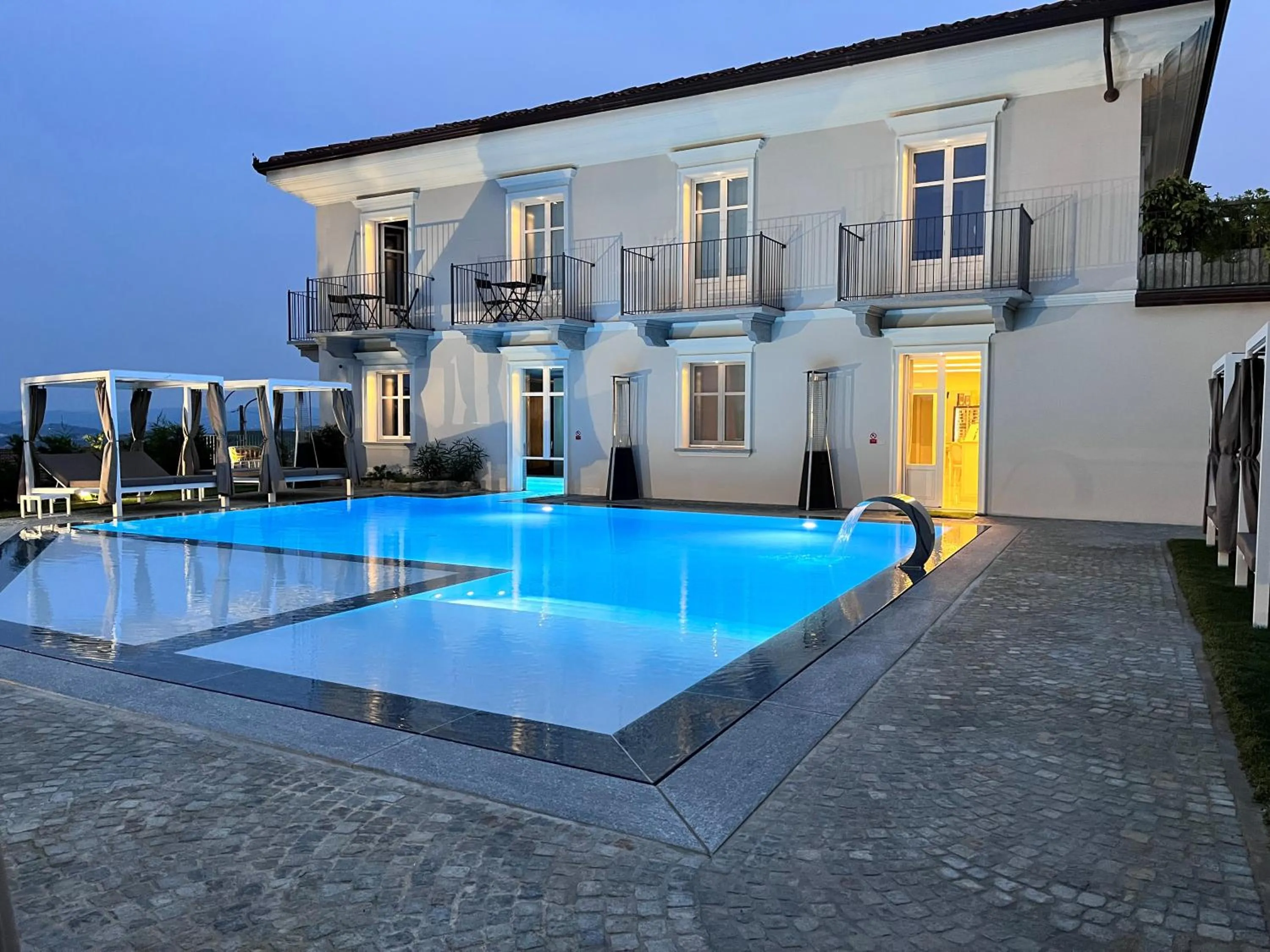 Pool view in Villa Nonna Cicci Boutique Hotel - SPA