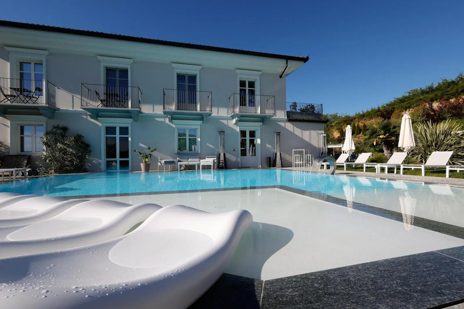 Swimming pool in Villa Nonna Cicci Boutique Hotel - SPA