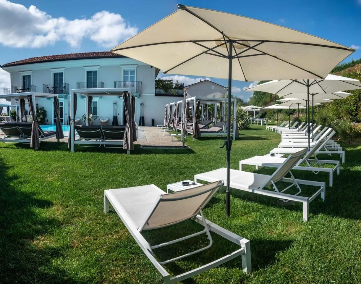 Patio in Villa Nonna Cicci Boutique Hotel - SPA