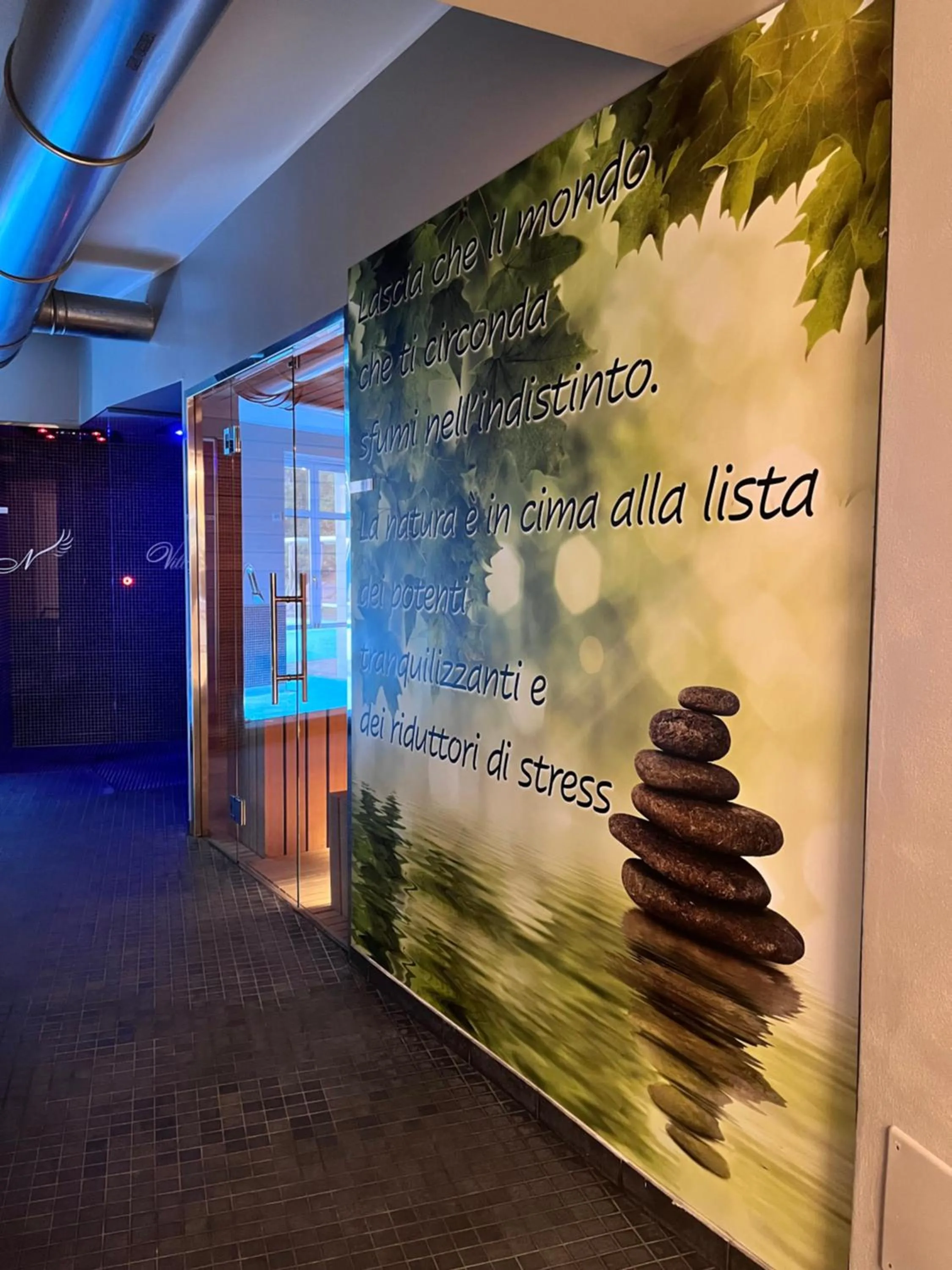 Spa and wellness centre/facilities in Villa Nonna Cicci Boutique Hotel - SPA