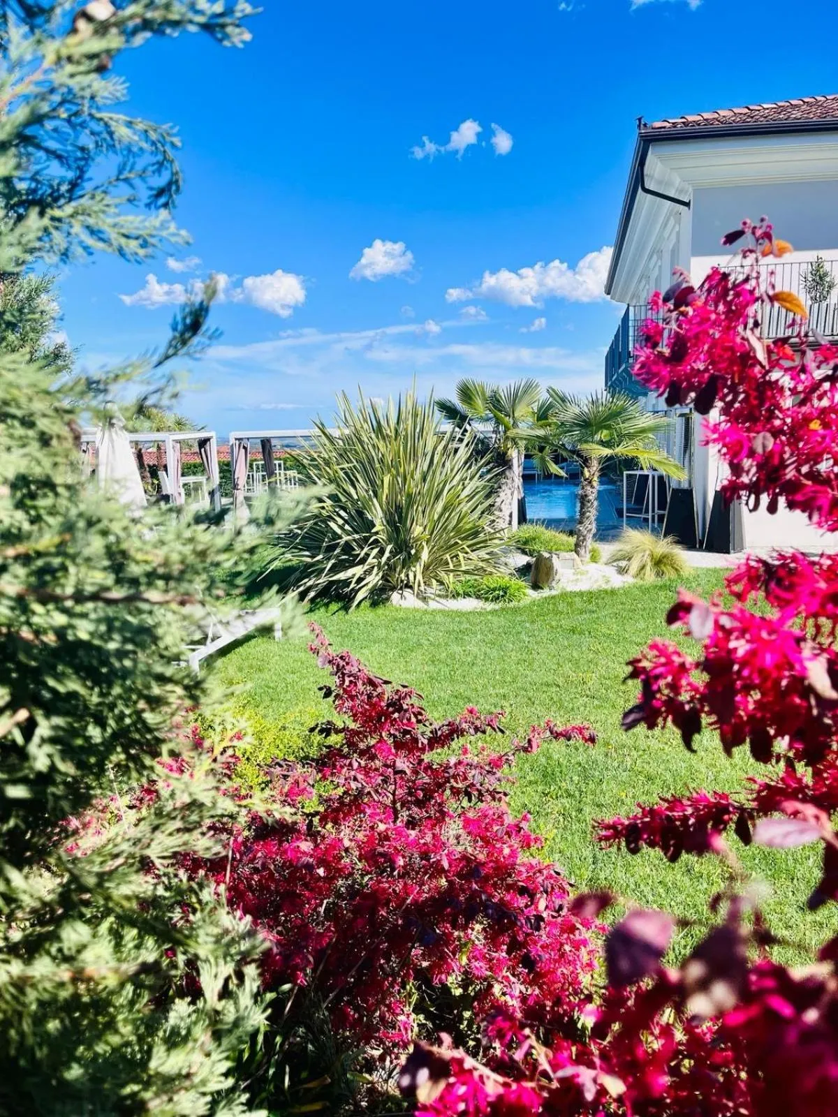 Swimming pool in Villa Nonna Cicci Boutique Hotel - SPA