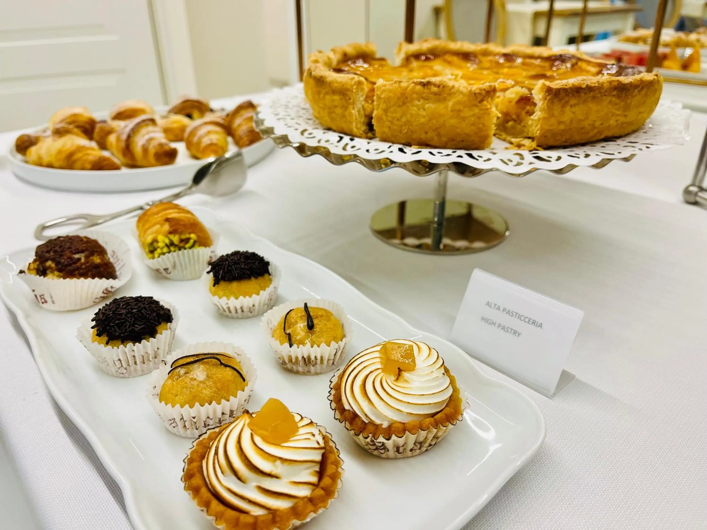 Breakfast in Villa Nonna Cicci Boutique Hotel - SPA