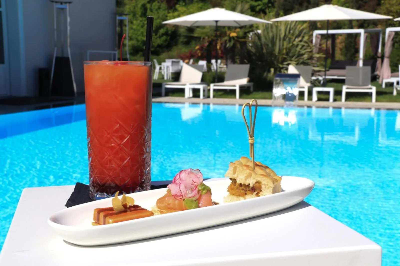Food and drinks in Villa Nonna Cicci Boutique Hotel - SPA