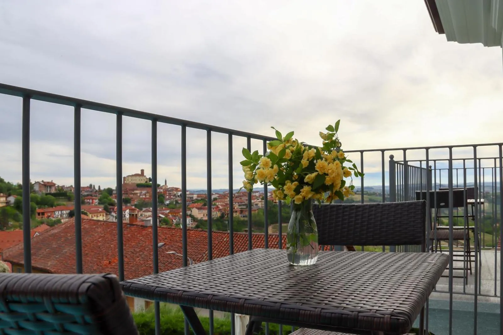 Garden view in Villa Nonna Cicci Boutique Hotel - SPA