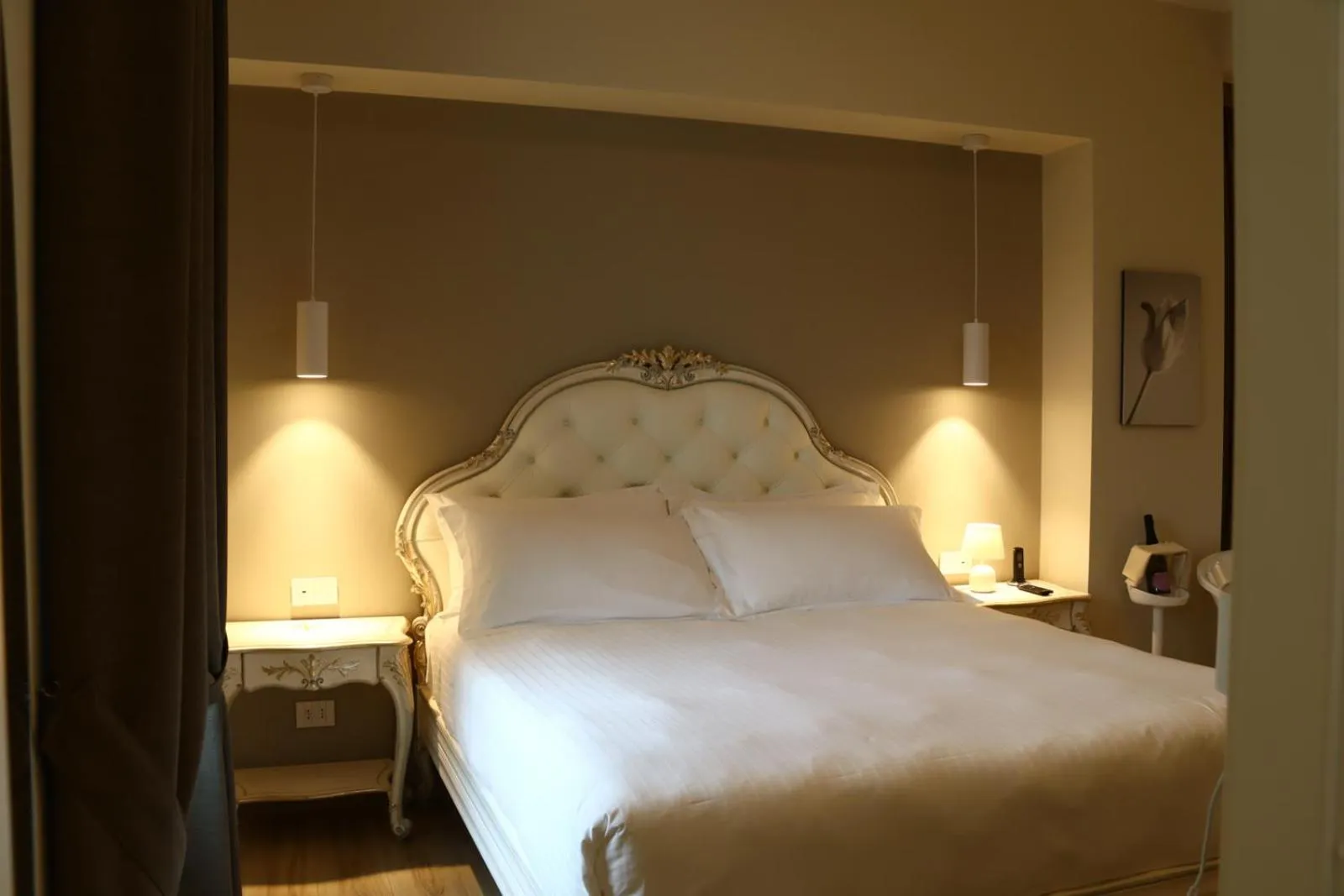 Bed in Villa Nonna Cicci Boutique Hotel - SPA