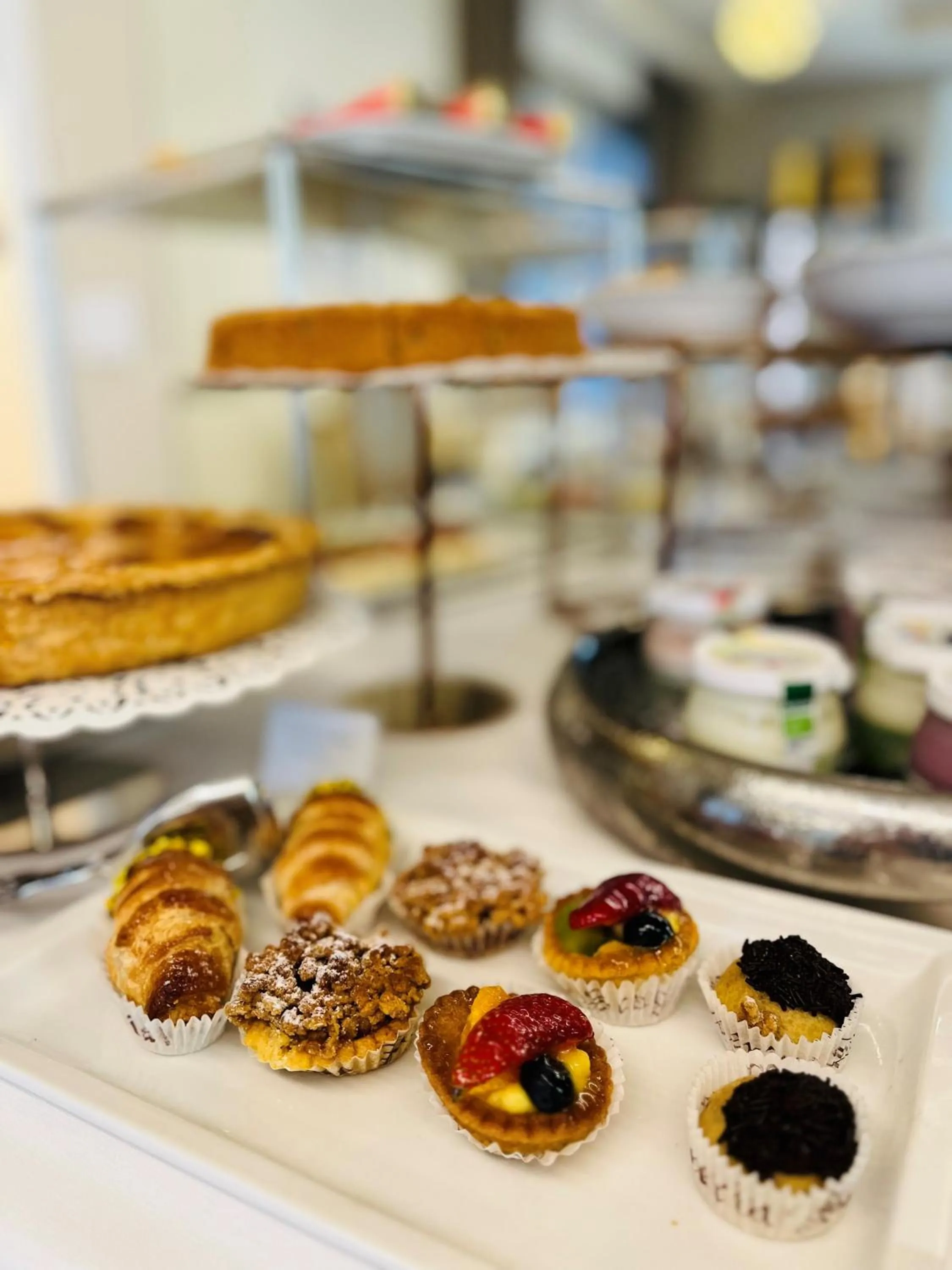 Breakfast in Villa Nonna Cicci Boutique Hotel - SPA