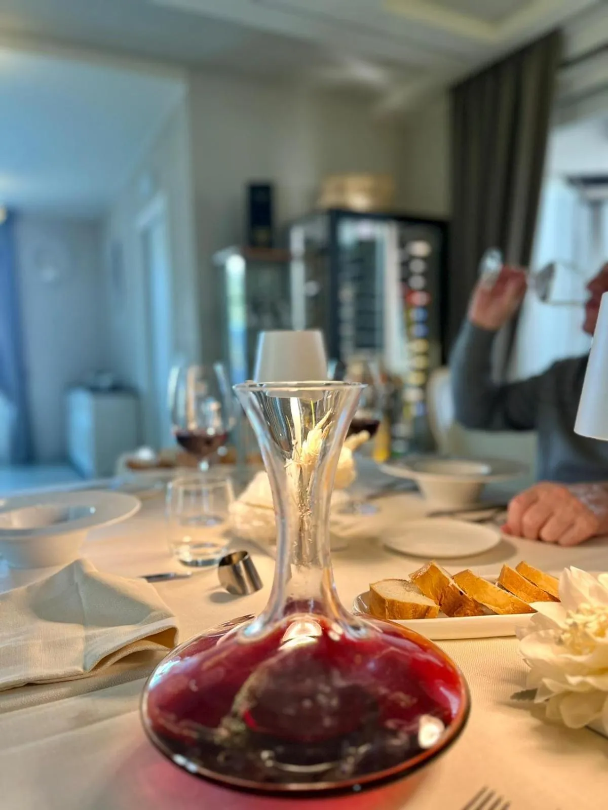 Restaurant/places to eat in Villa Nonna Cicci Boutique Hotel - SPA