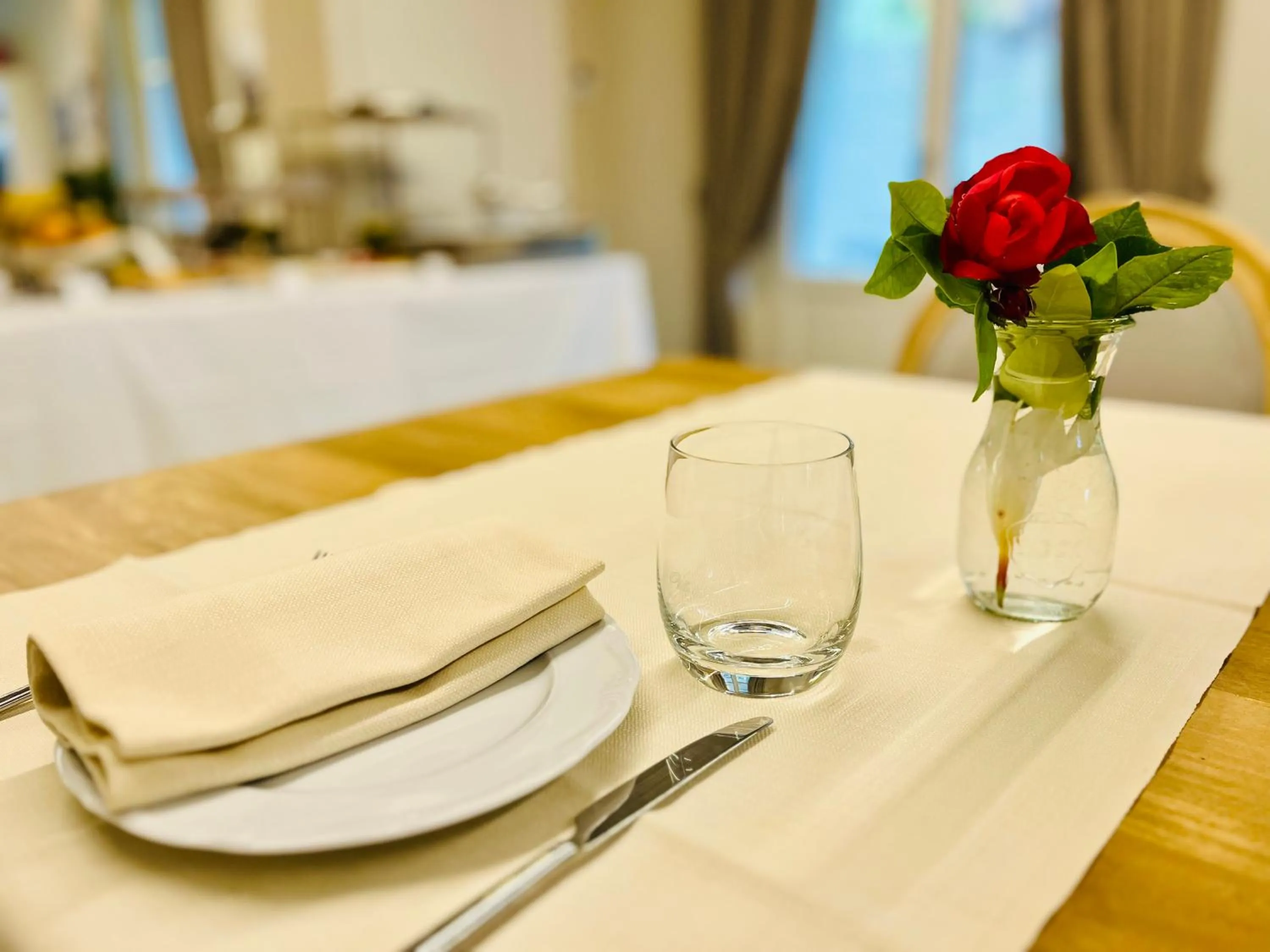 Breakfast in Villa Nonna Cicci Boutique Hotel - SPA