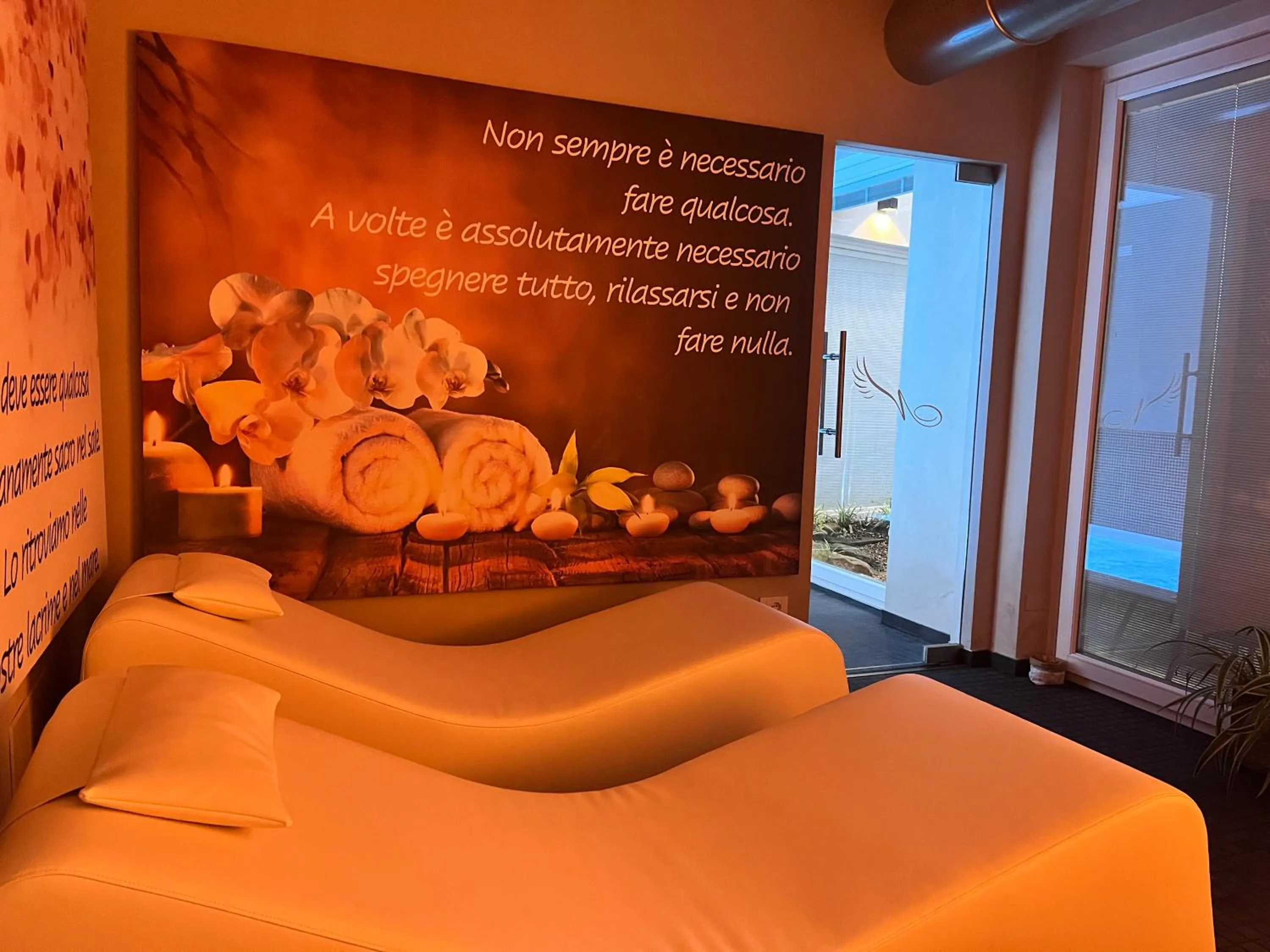 Spa and wellness centre/facilities in Villa Nonna Cicci Boutique Hotel - SPA