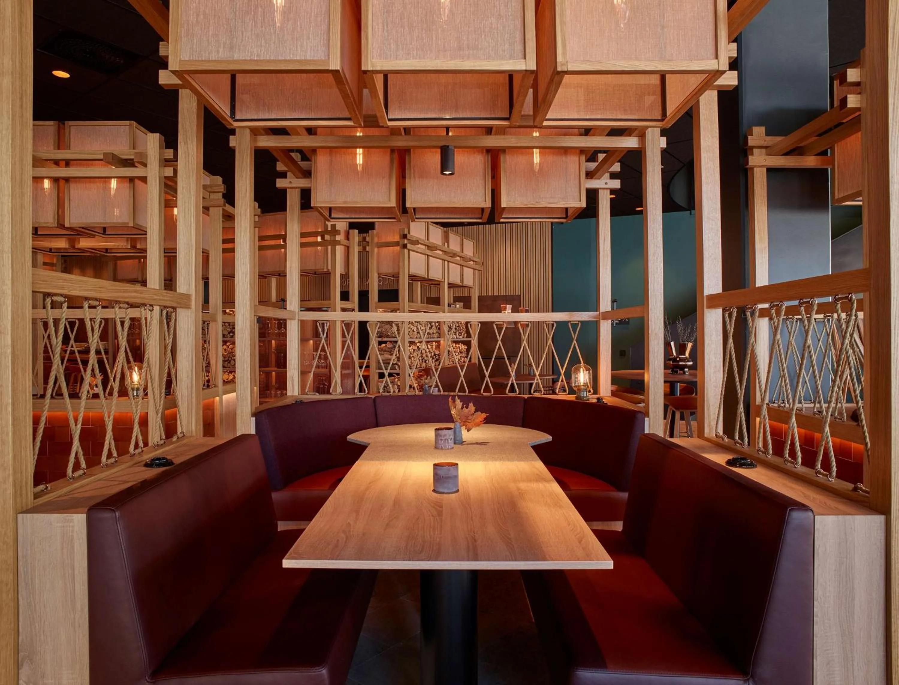 Restaurant/places to eat in Scandic Kiruna