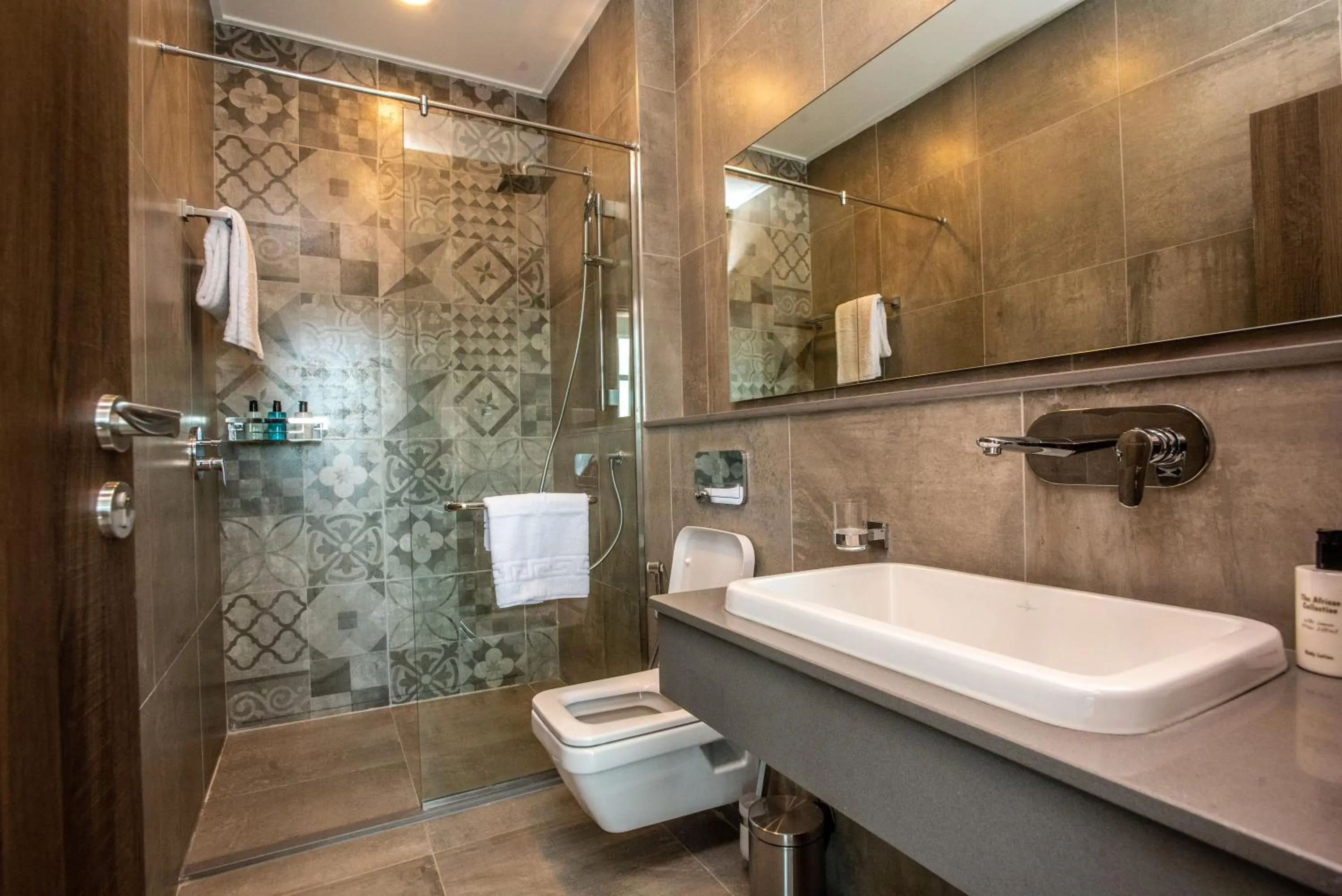 Bathroom in Skynest Residences by CityBlue, Nairobi Westlands