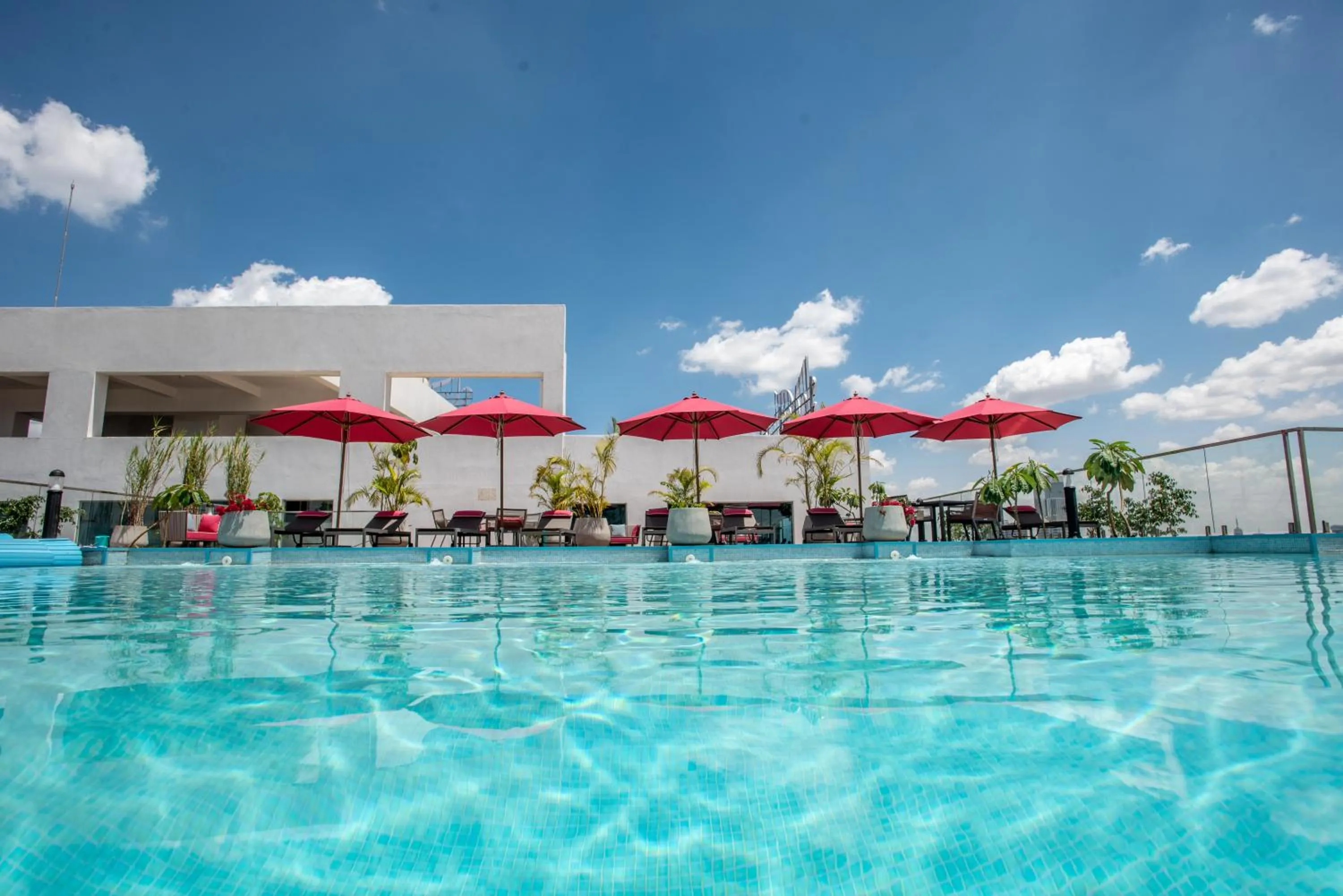 Swimming pool in Skynest Residences by CityBlue, Nairobi Westlands