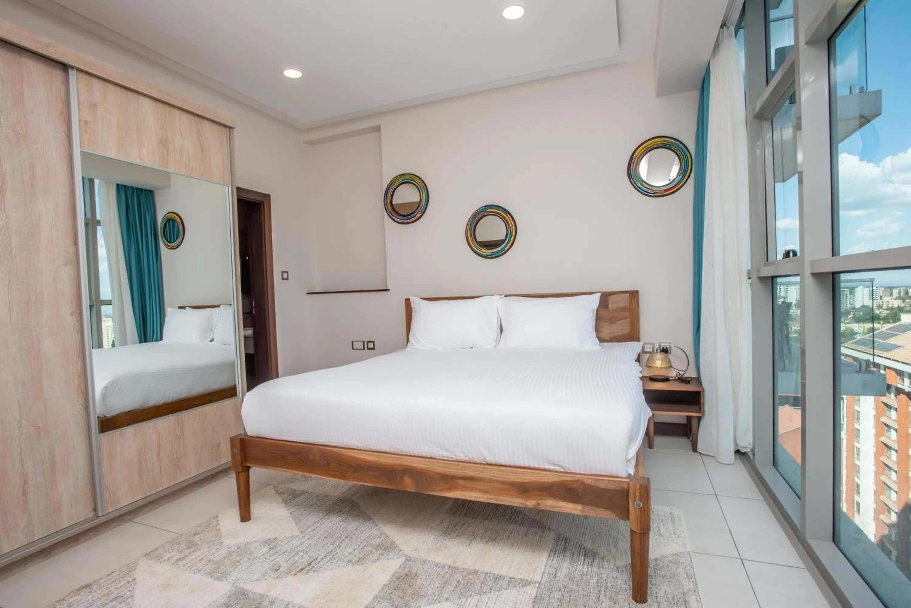 Bed in Skynest Residences by CityBlue, Nairobi Westlands