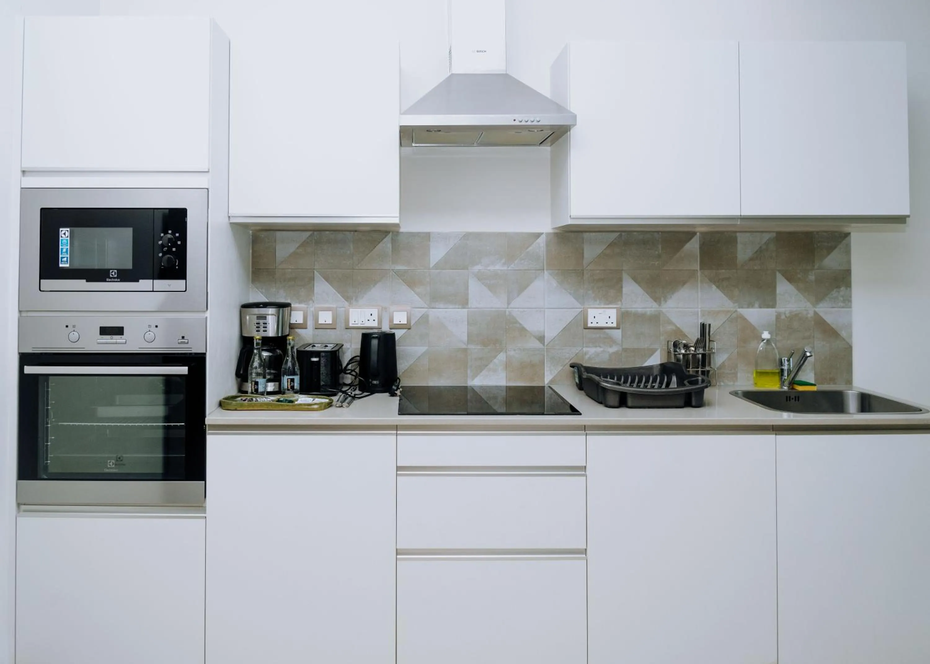 Kitchen or kitchenette in Skynest Residences by CityBlue, Nairobi Westlands