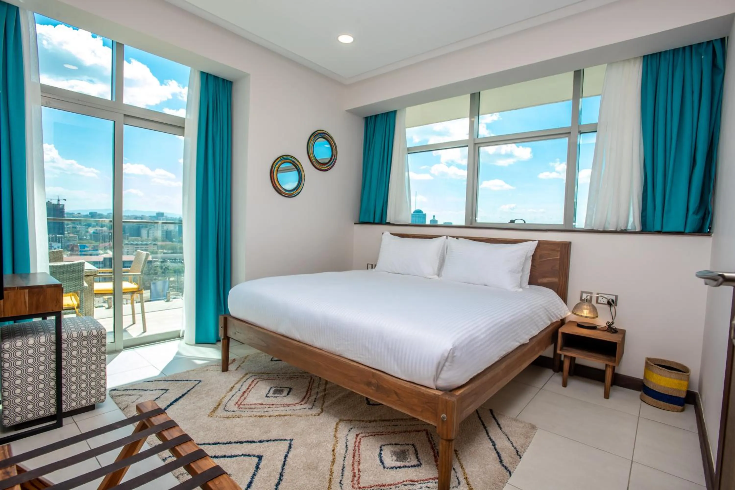 Bed in Skynest Residences by CityBlue, Nairobi Westlands